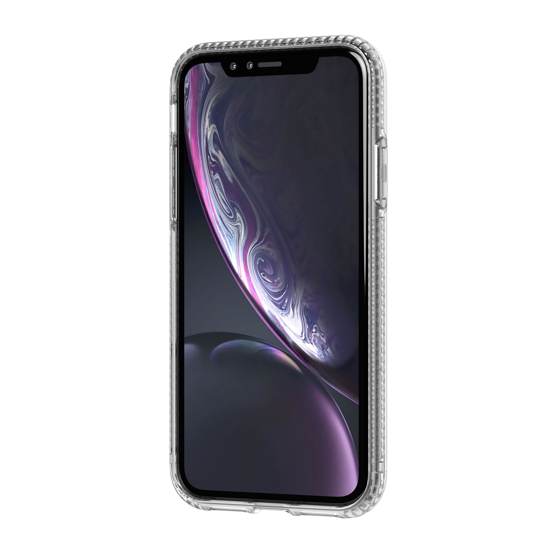 Tech21 Pure Clear iPhone XR Hülle transparent 3m Fallschutz