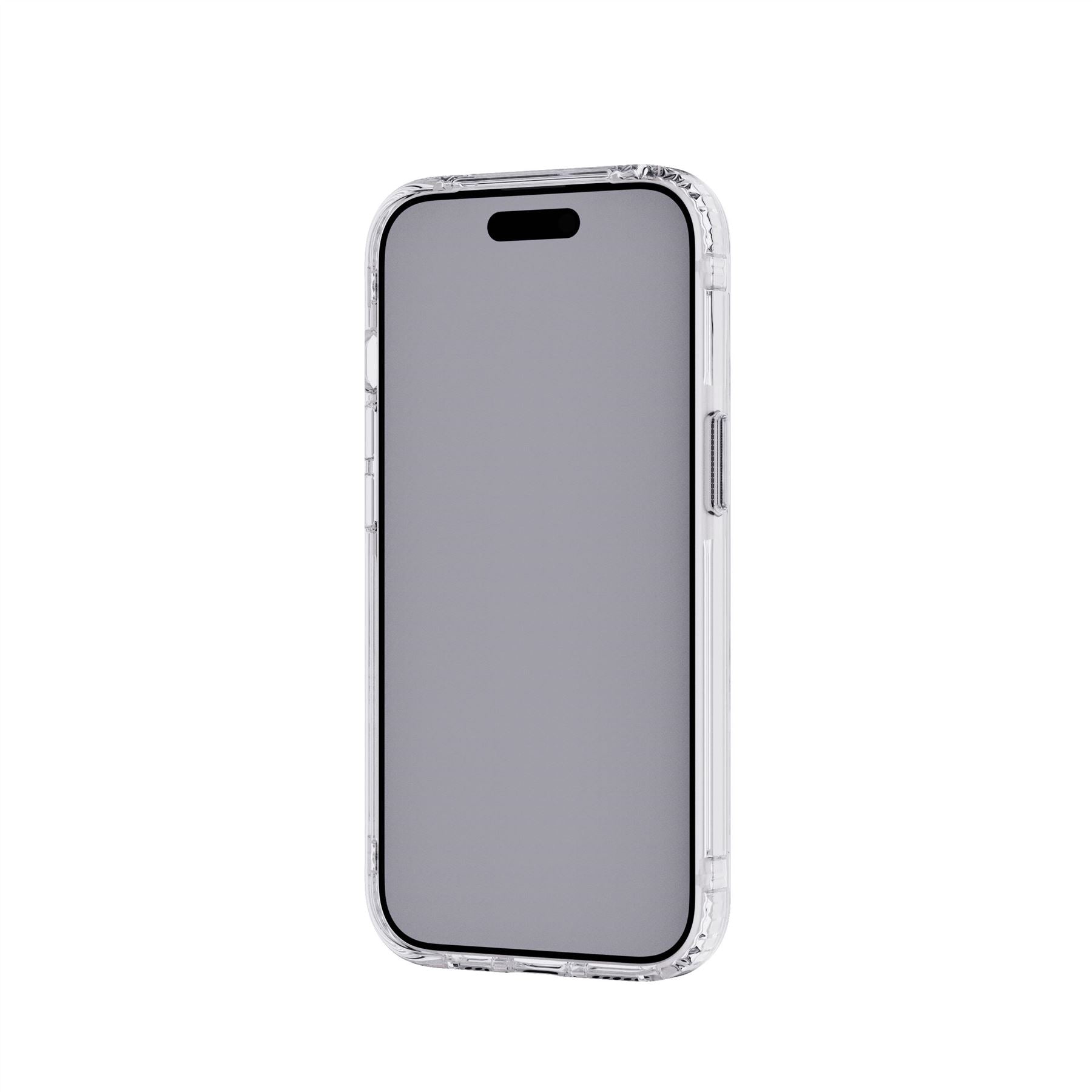 Tech21 EvoClear MagSafe iPhone 15/14/13 Handyhülle Clear Fallschutz