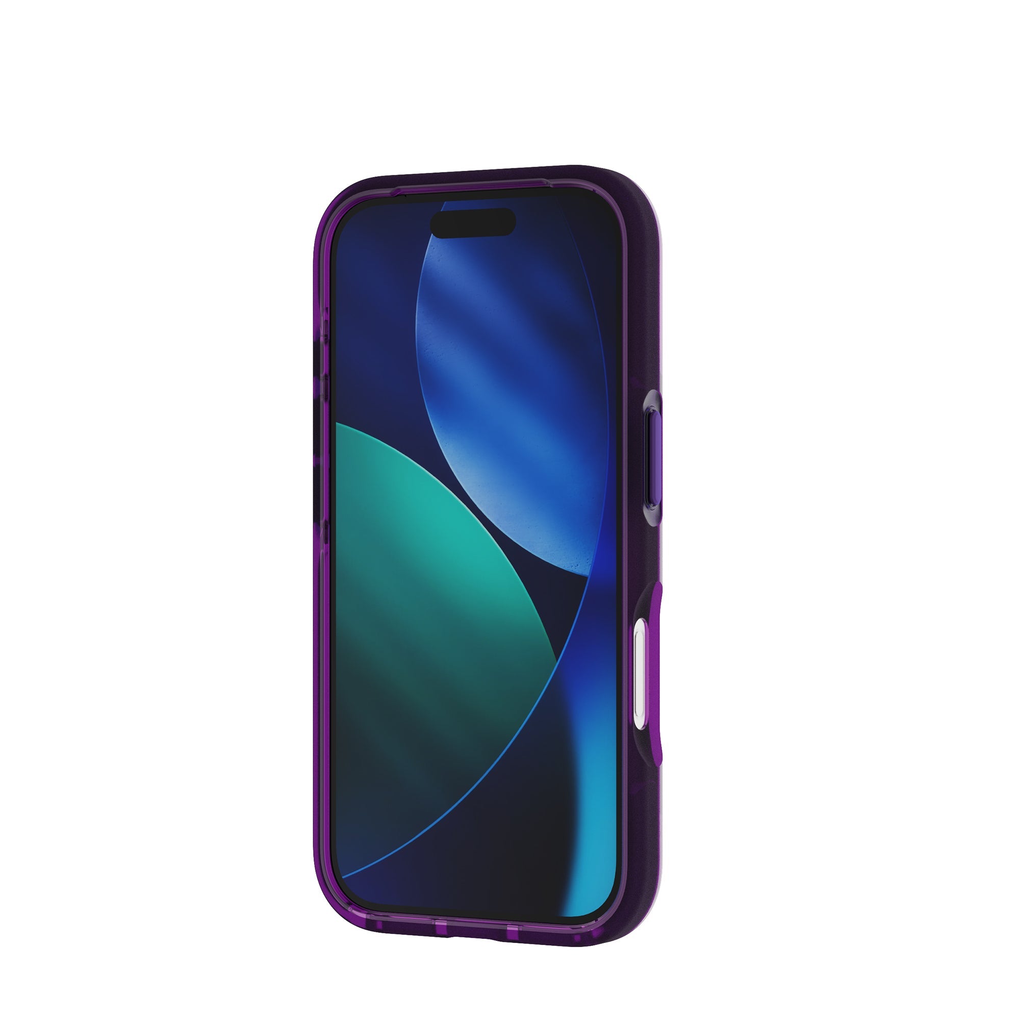 Tech21 EvoCheck iPhone 17 Pro Hülle Kindred Purple MagSafe