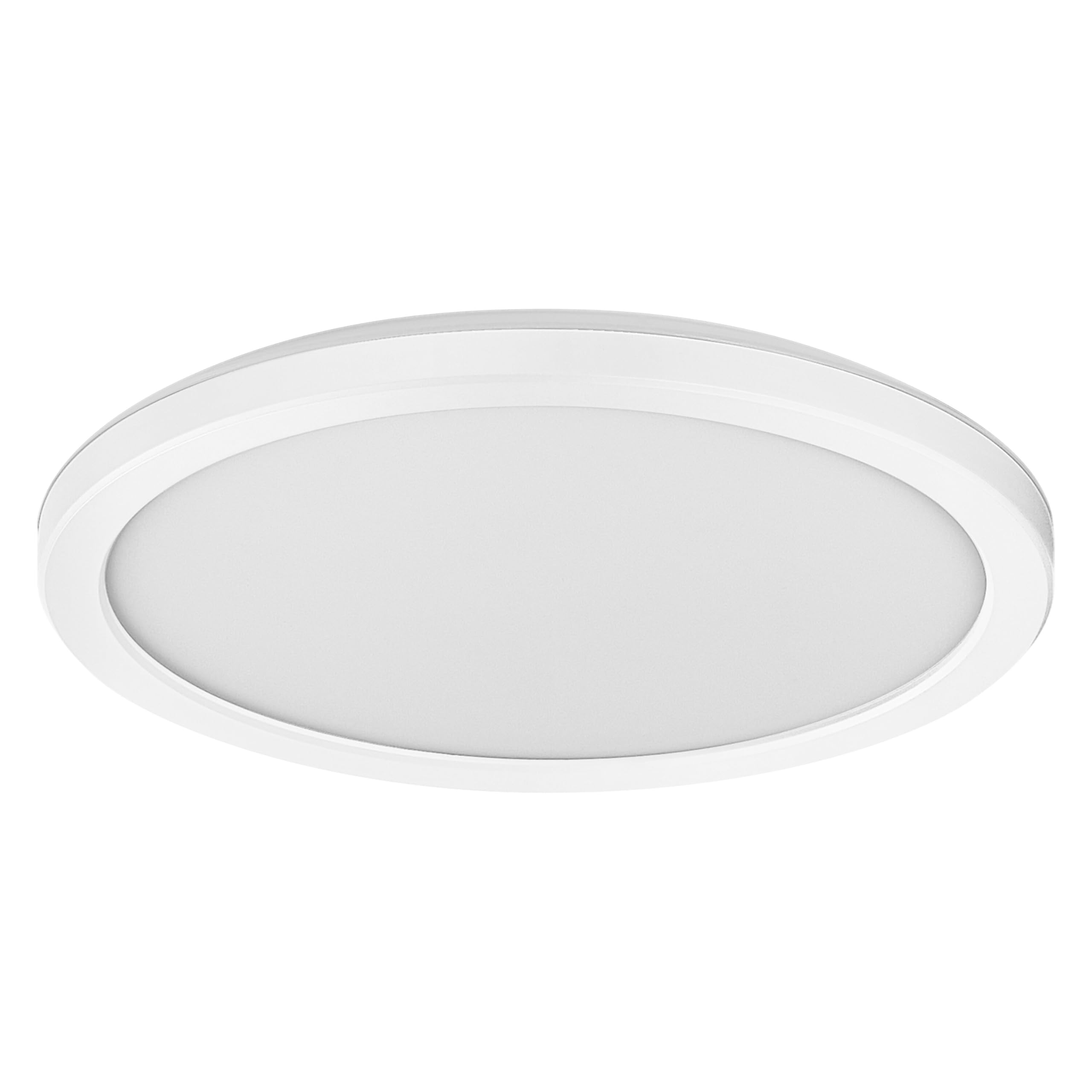 ams OSRAM SMART+ ORBIS ClickDim Deckenleuchte 23cm schwarz