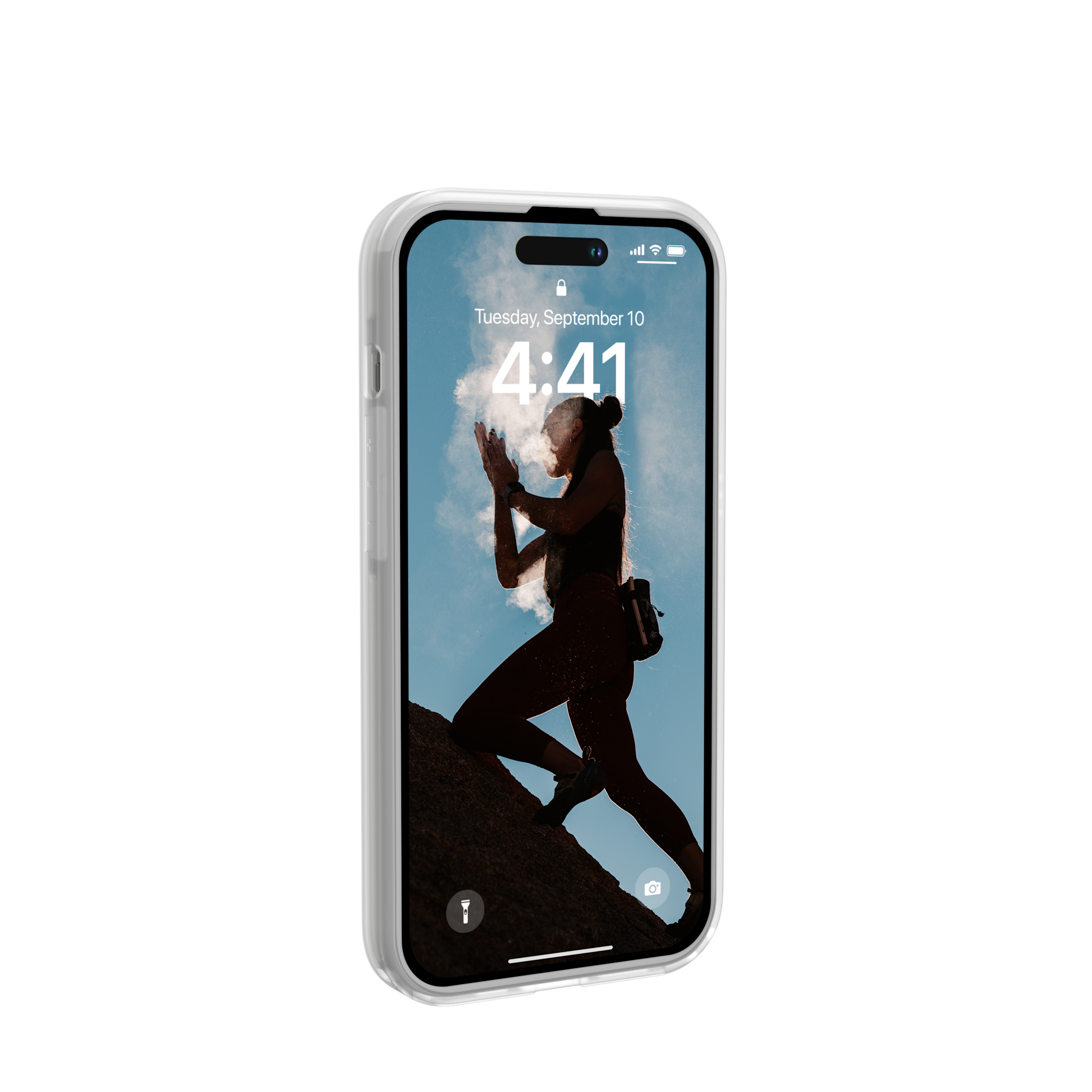 UAG Lucent 2.0 iPhone 14 Pro Hülle MagSafe