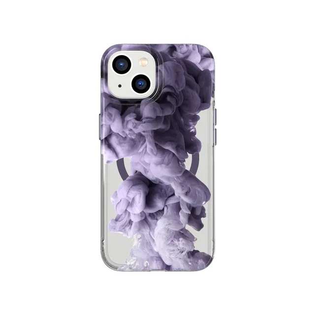 Tech21 EvoArt iPhone 15/14/13 MagSafe Handyhülle Clouded Dusk