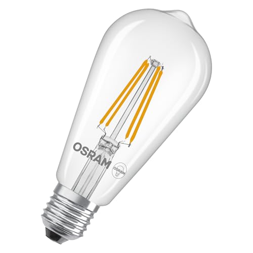 ams OSRAM SMART+ Edison A60 LED-Lampe klar E27 neutralweiß