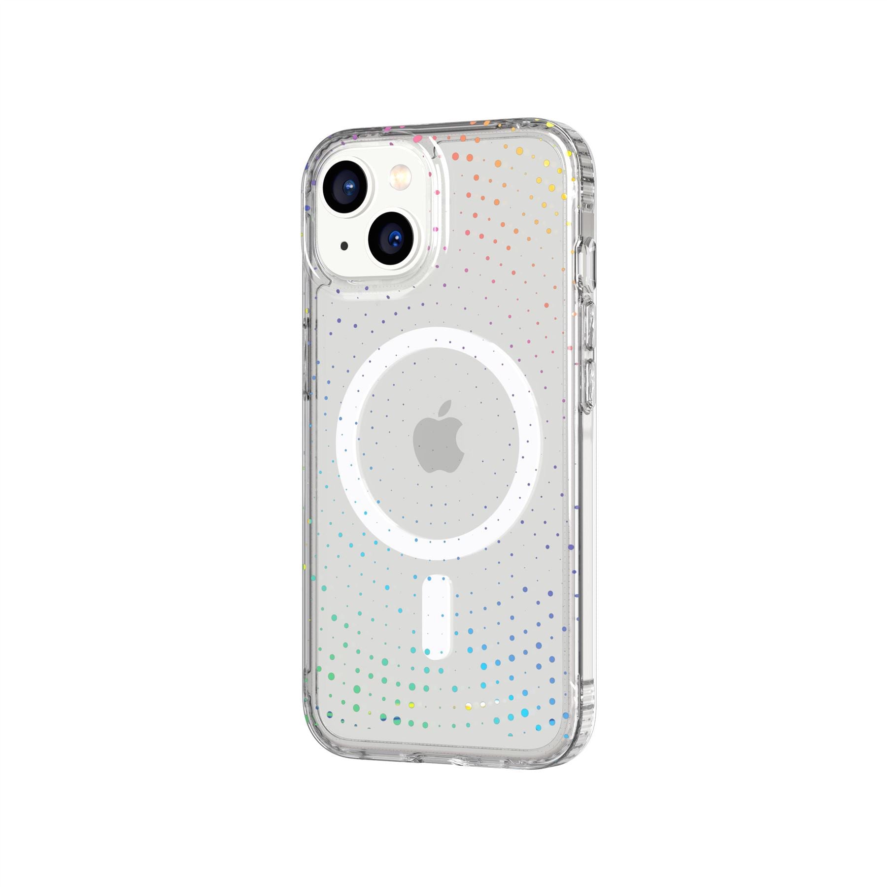 Tech21 EvoSparkle MagSafe Handyhülle Radiant Glitzer für iPhone 15