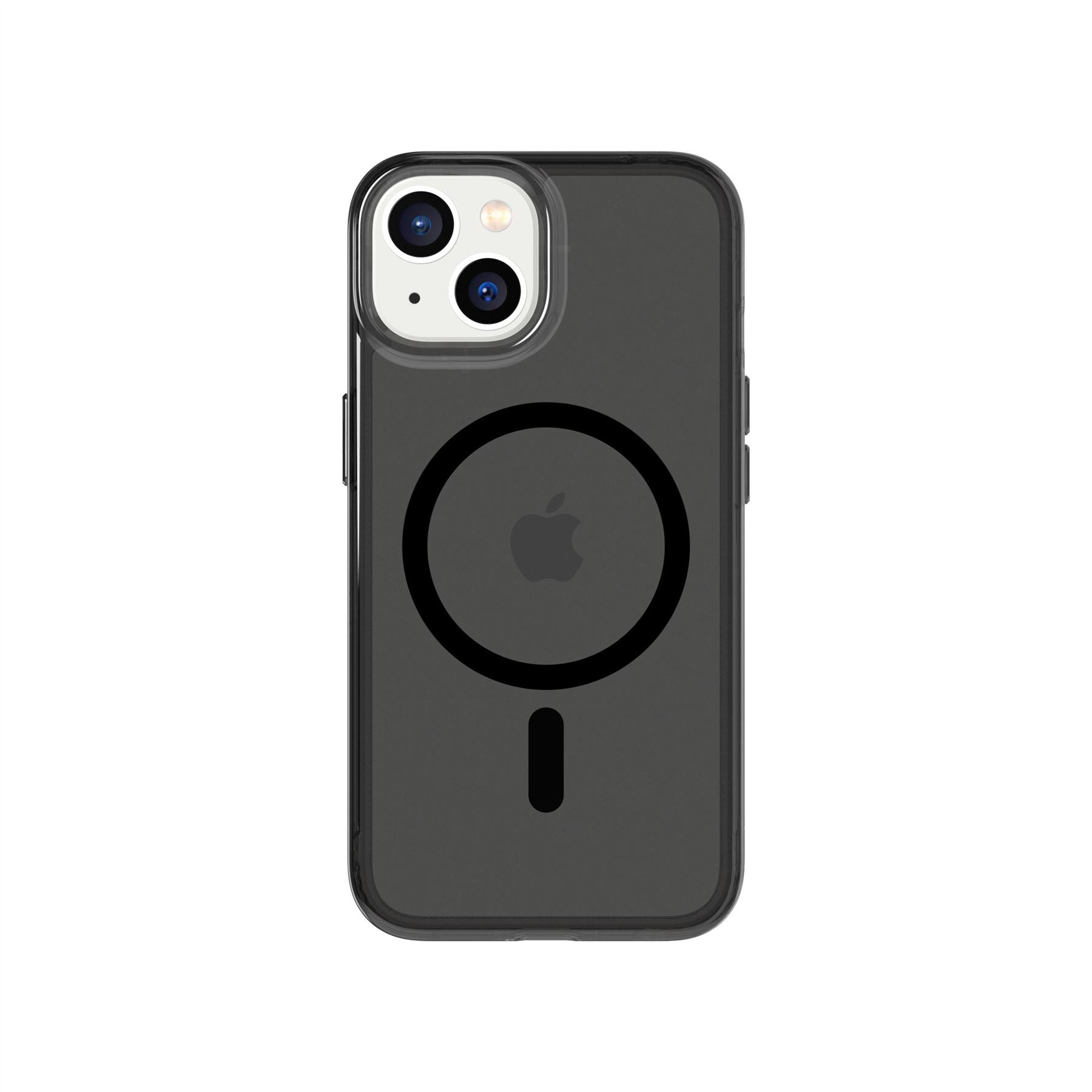Tech21 EvoTint iPhone 15/14/13 Hülle Ash MagSafe Getönt