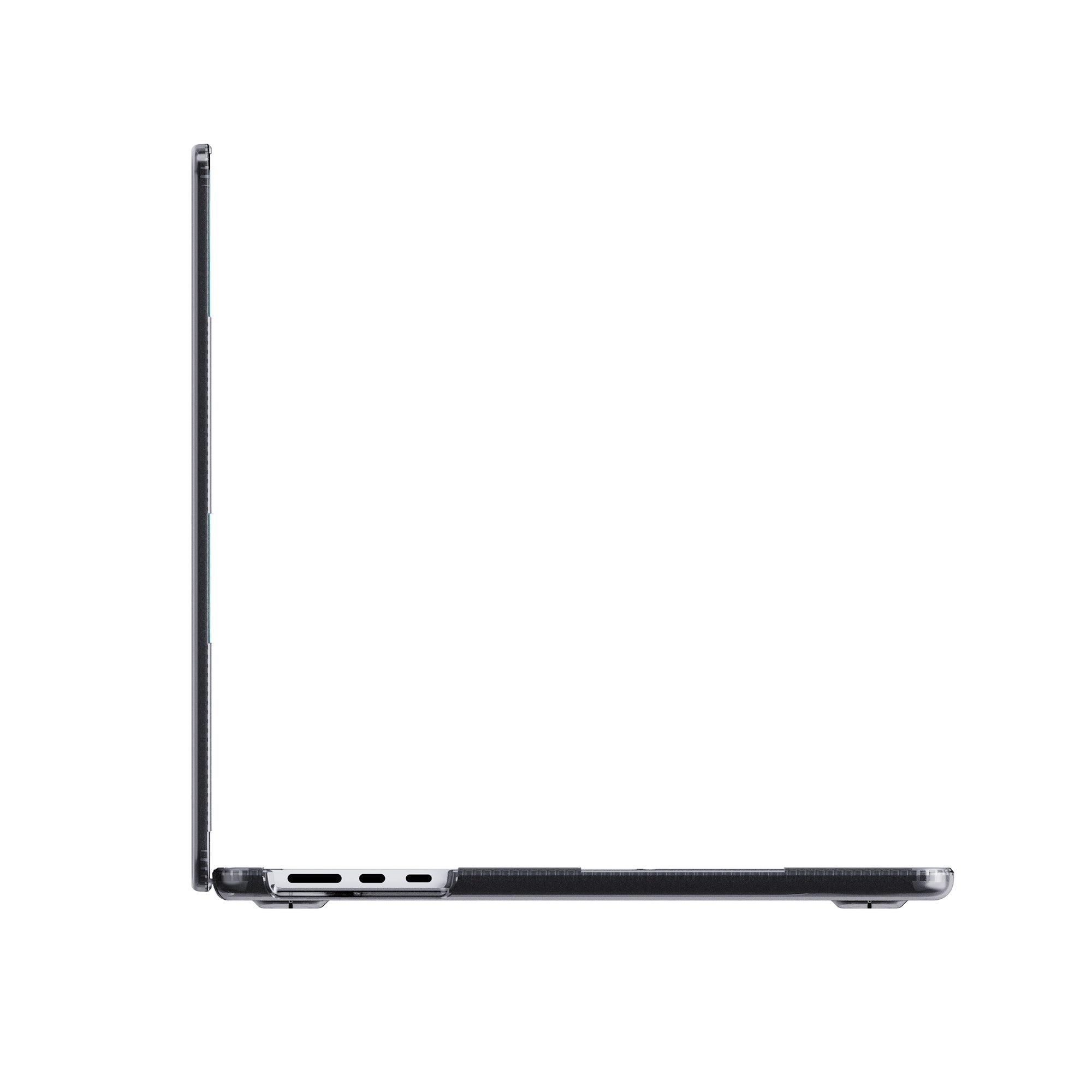 Tech21 EvoShell MacBook Air 15 Hülle Black Tint stoßfest