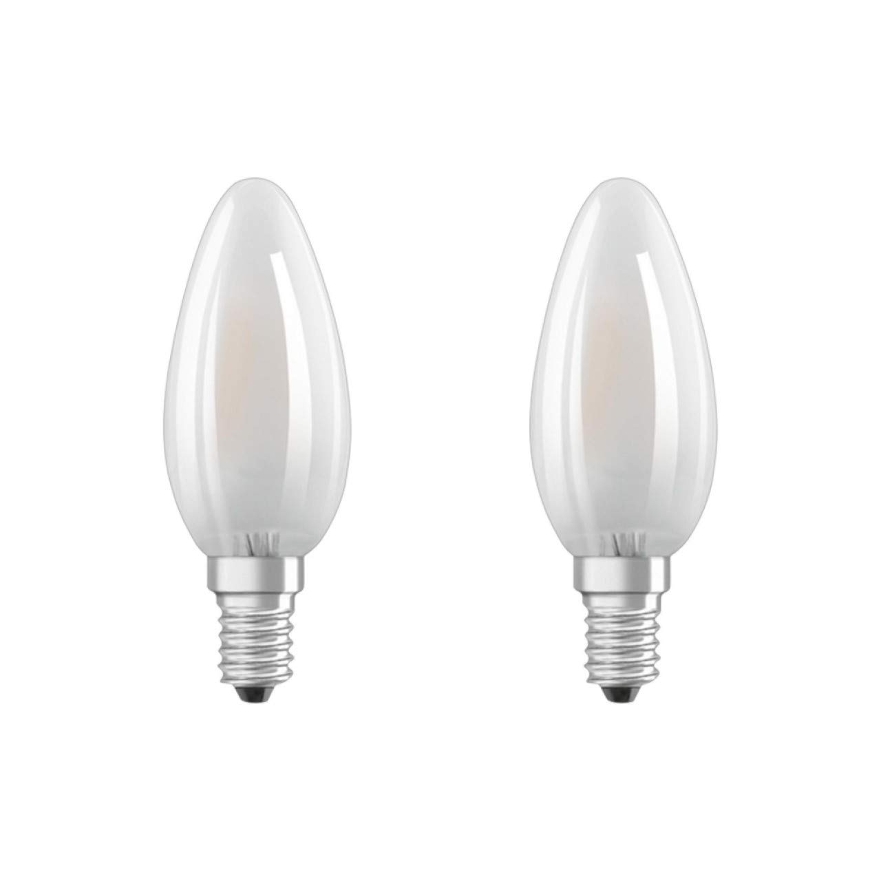 ams OSRAM SMART+ Base Classic P40 E14 Lampe Warmweiß