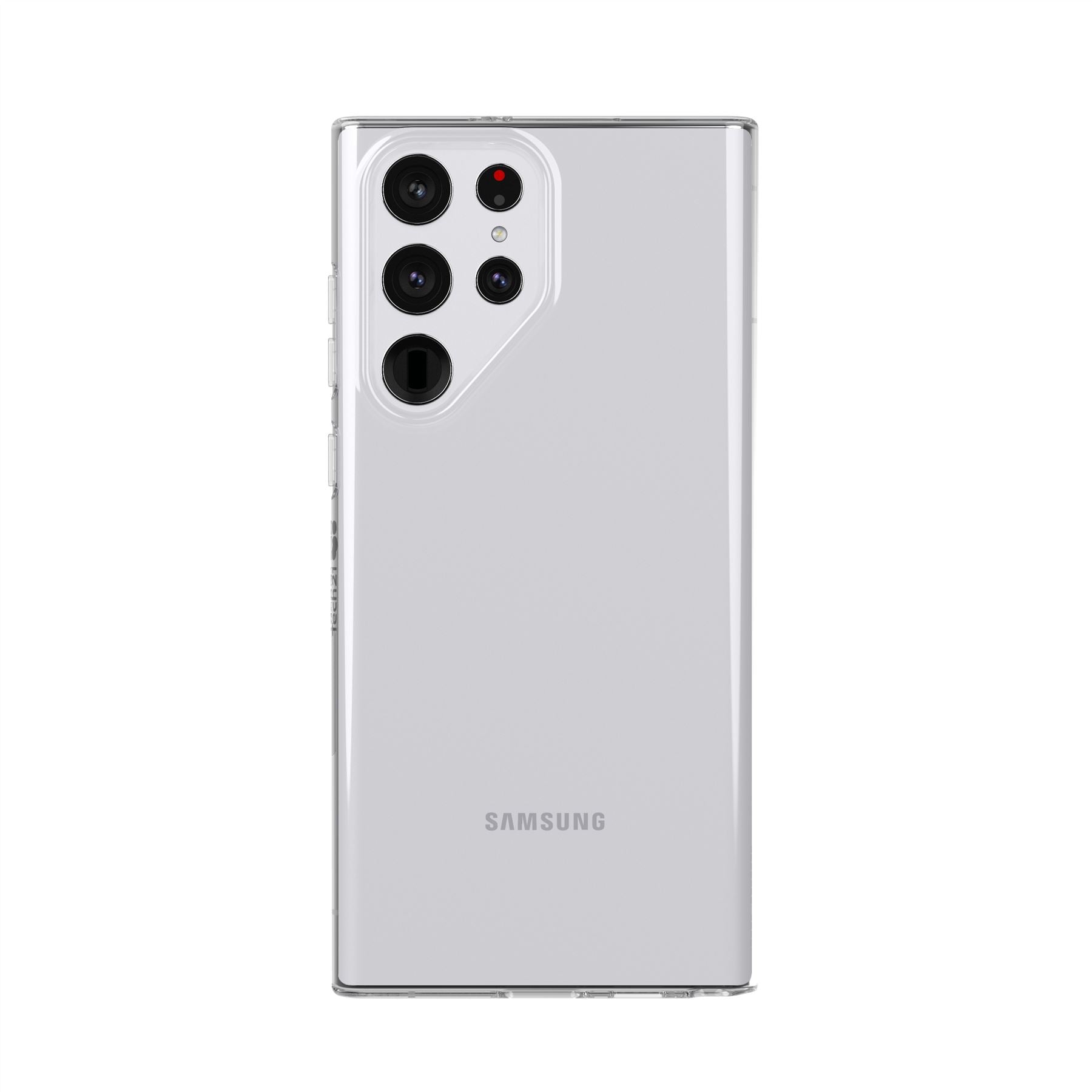 Tech21 EvoLite Galaxy S22 Ultra Handyhülle Clear transparent leicht