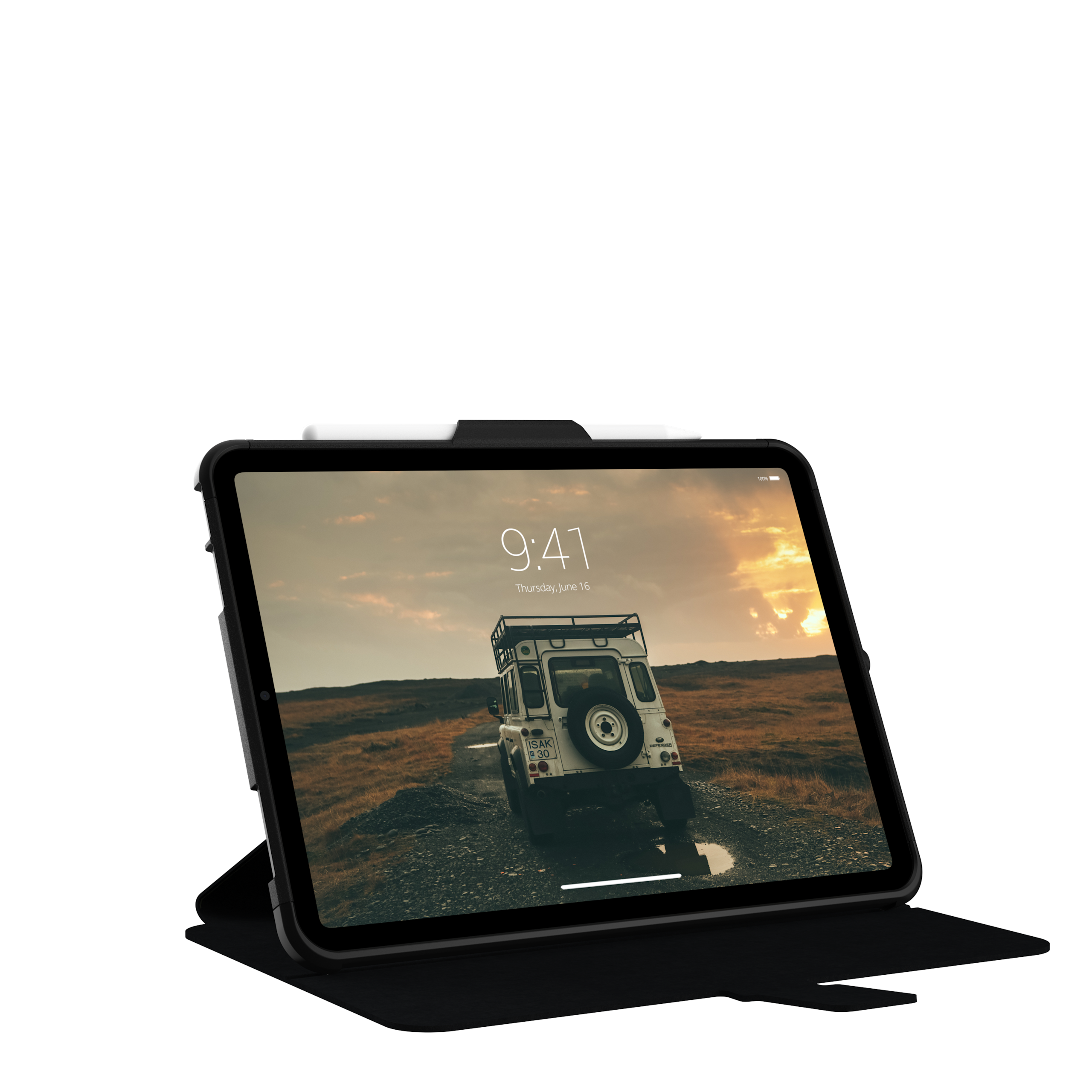 UAG Scout iPad 11 A16 11. Gen Folio Hülle mit Ständer