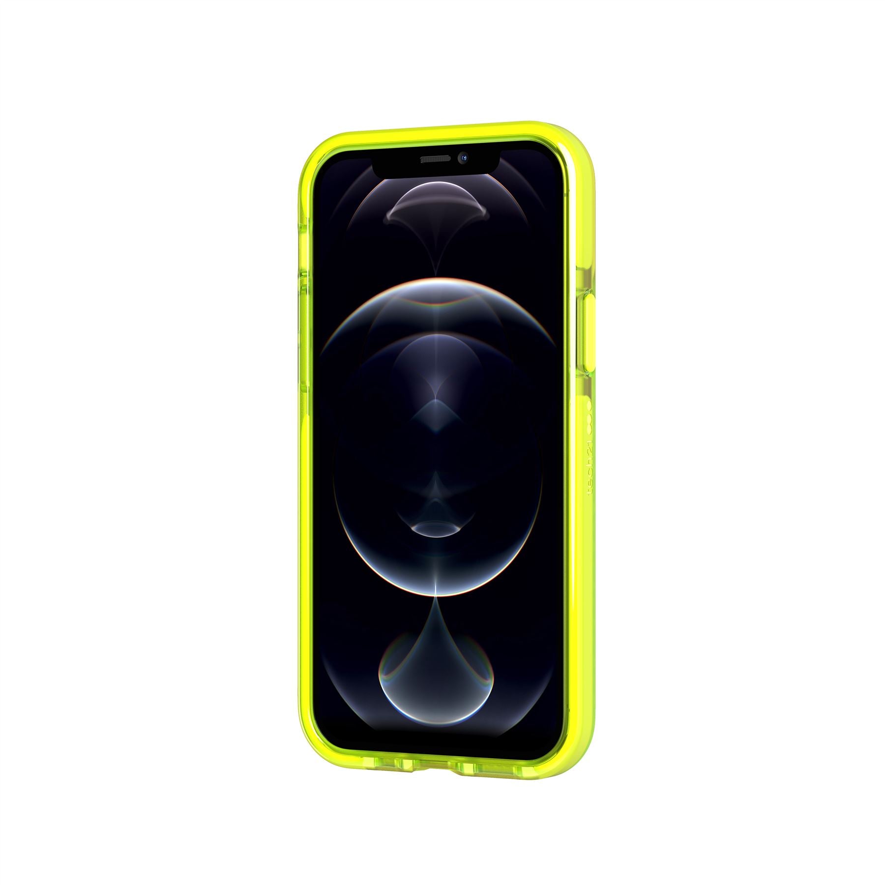 Tech21 EvoCheck iPhone 12/12 Pro Hülle Gelb 12ft Fallschutz