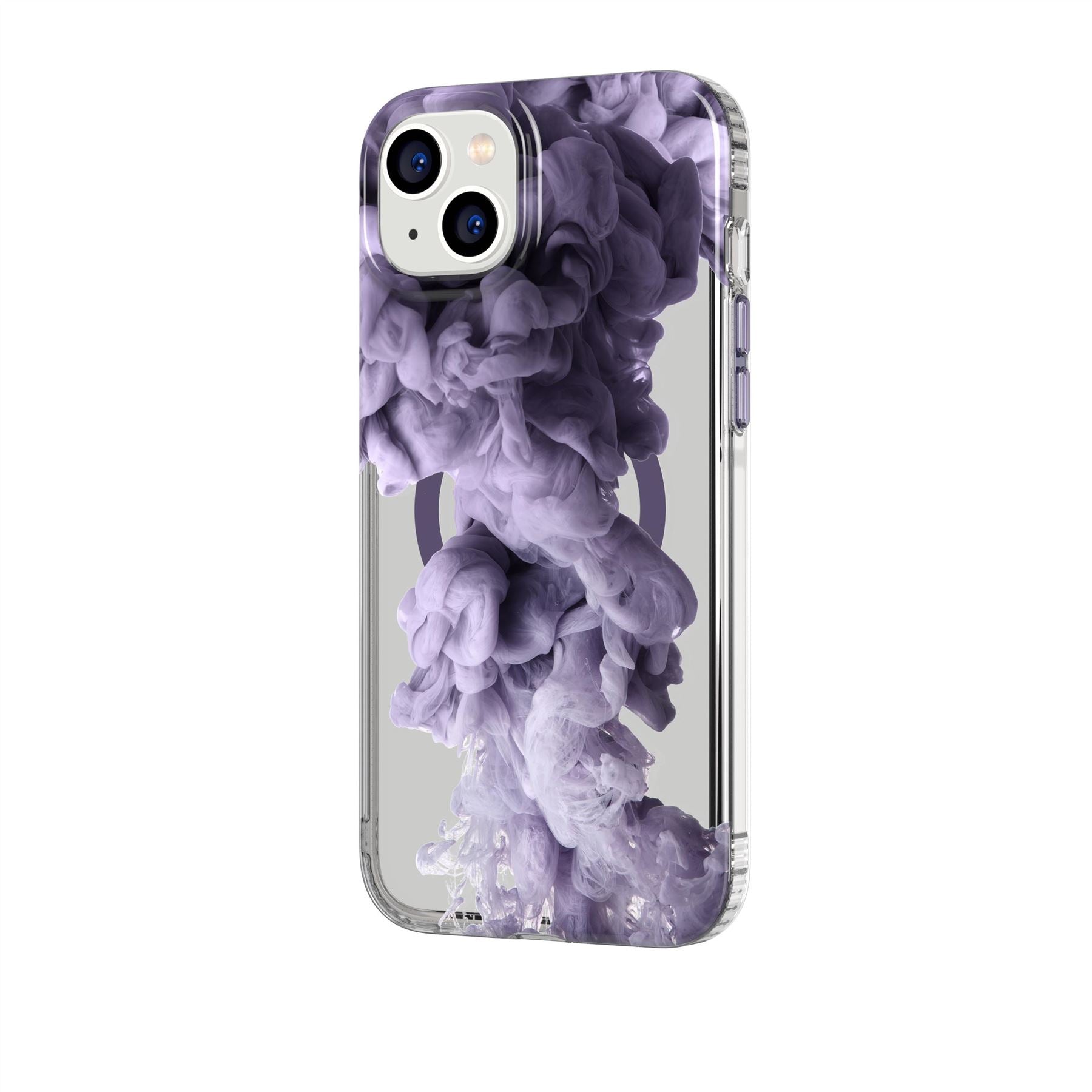Tech21 EvoArt iPhone 14 Plus Handyhülle Clouded Dusk MagSafe