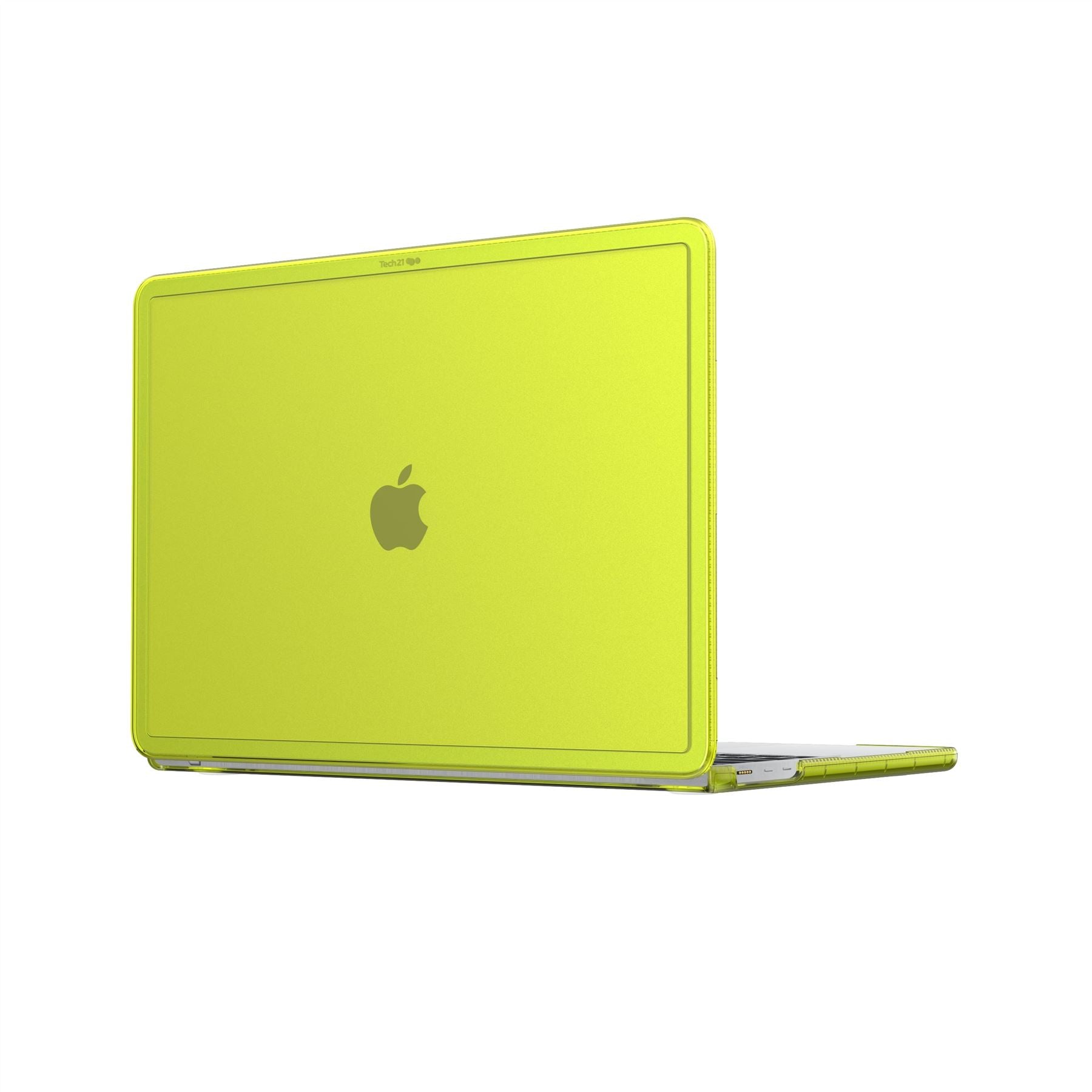 Tech21 EvoHardshell MacBook Air 13 Hülle Cyber Lime Fallschutz