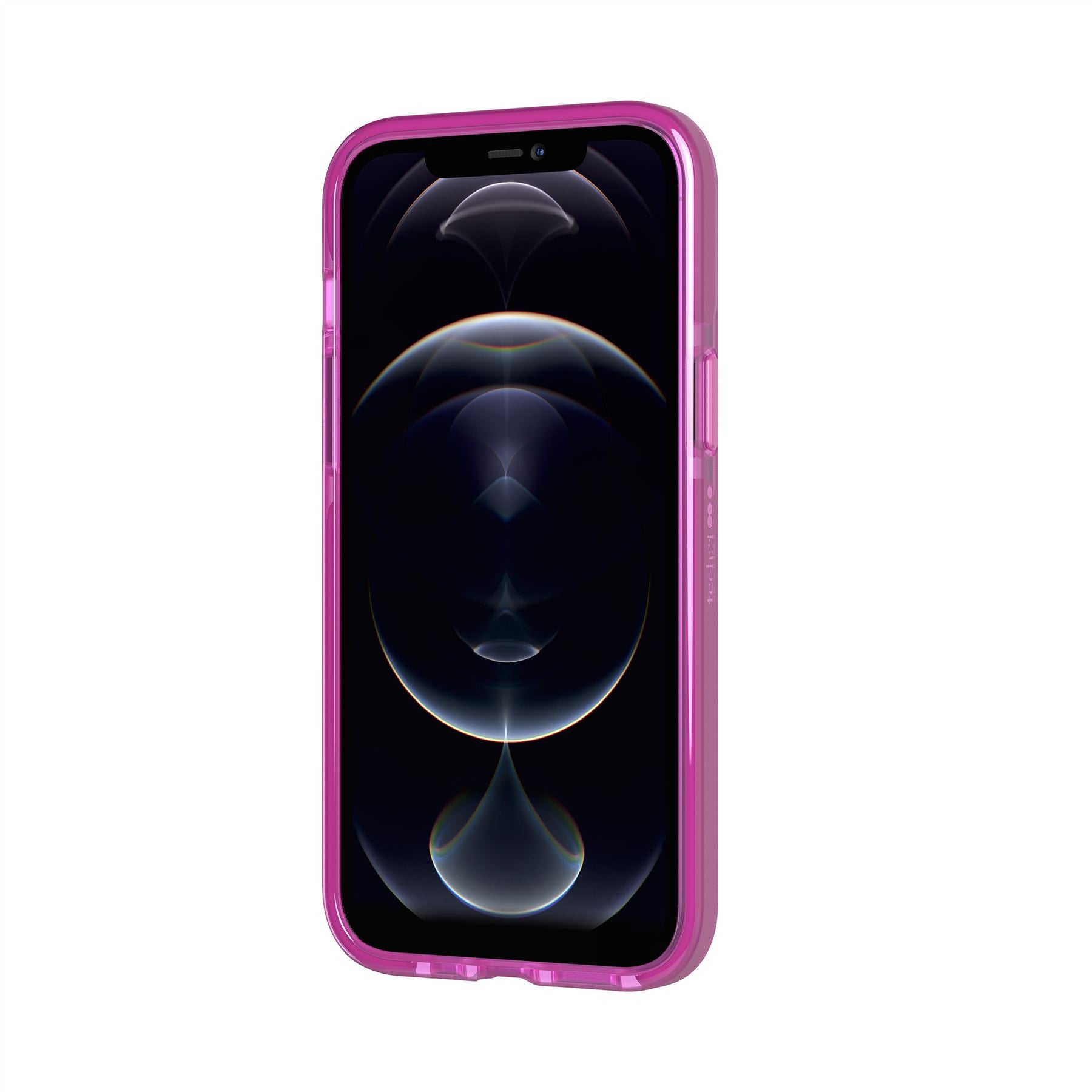 Tech21 EvoCheck iPhone 12 Pro Max Hülle Mystical Fuchsia