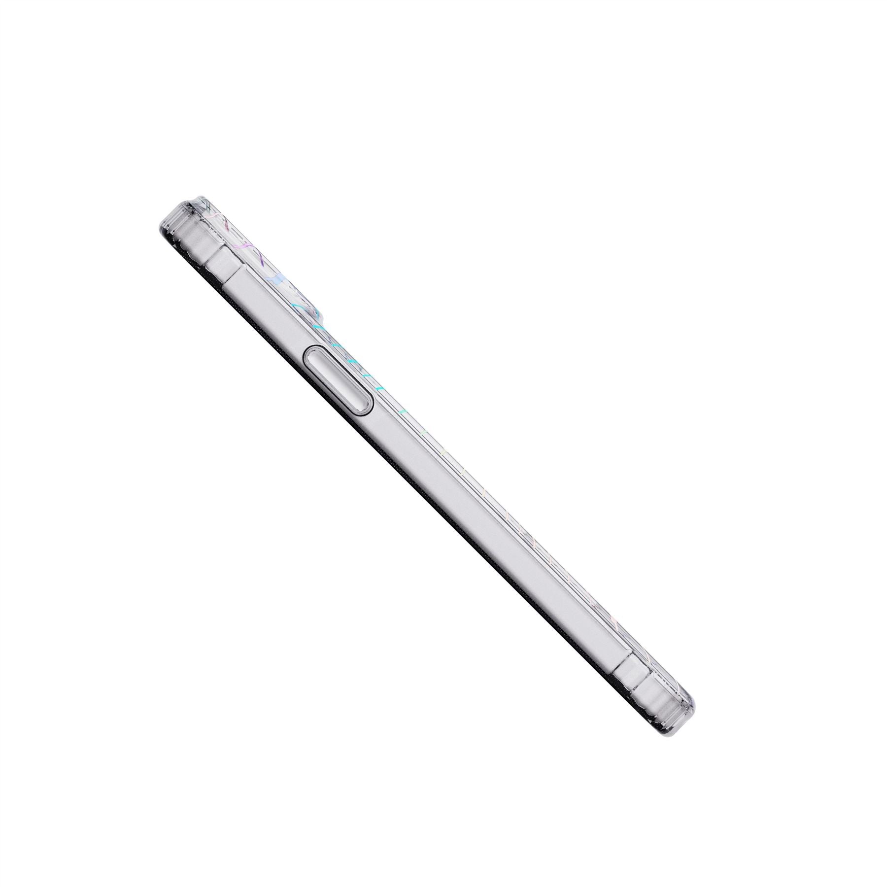 Tech21 EvoSparkle iPhone 15 Plus Handyhülle MagSafe Solar