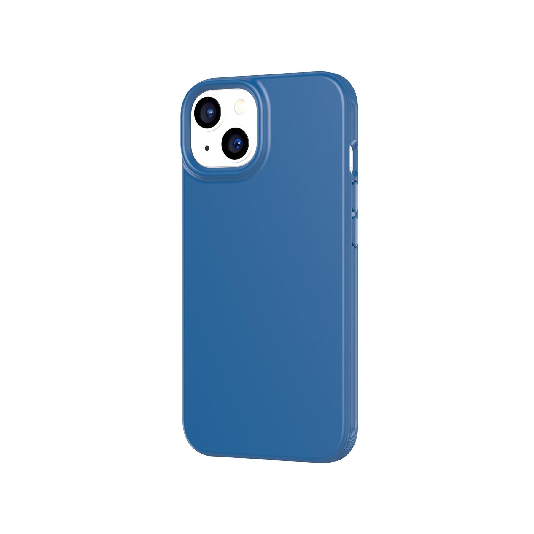 Tech21 EvoLite iPhone 13-15/16e Hülle Blau – 10ft Schutz