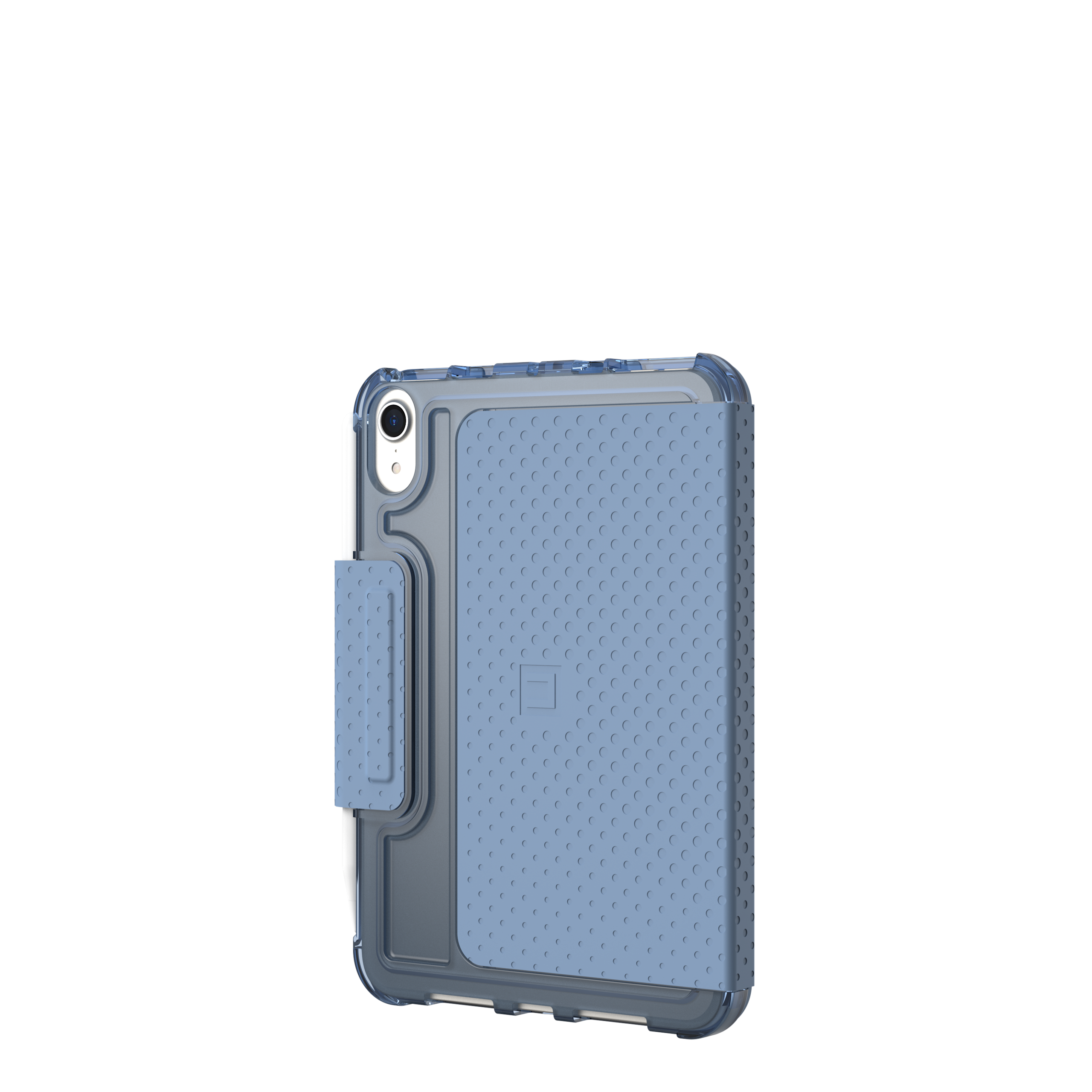 UAG Lucent iPad mini 6 Hülle Folio klar Stiftfach