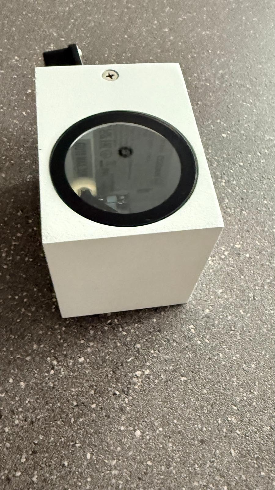 OSRAM SMART+ ENDURA Square Down Wandleuchte weiss GU10 IP44