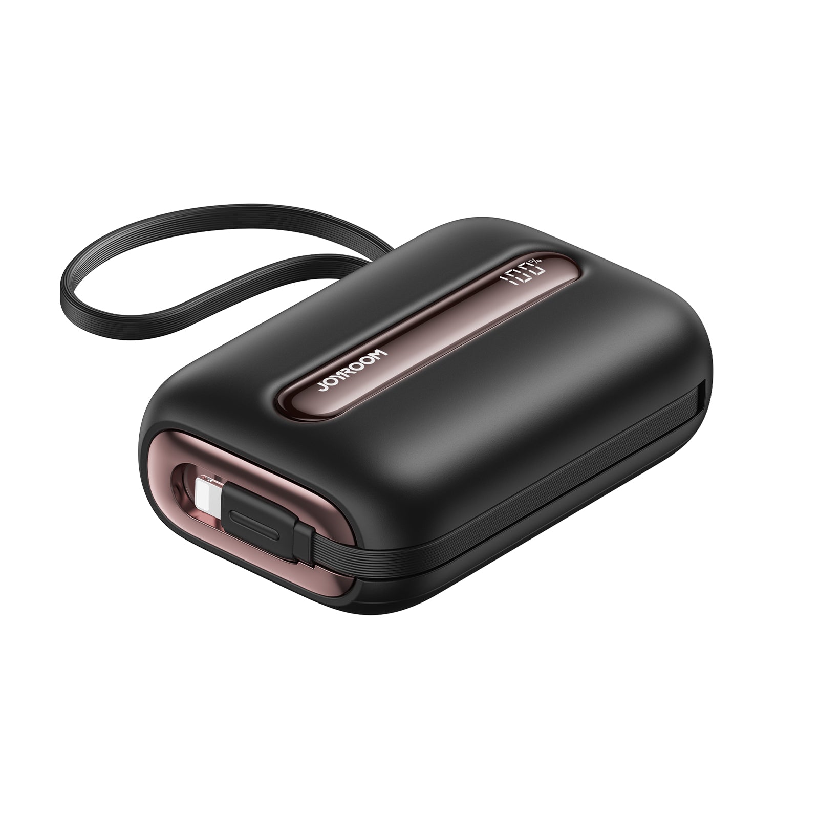 JOYROOM JR-L012 Powerbank 20000mAh 45W schwarz mit Kabel