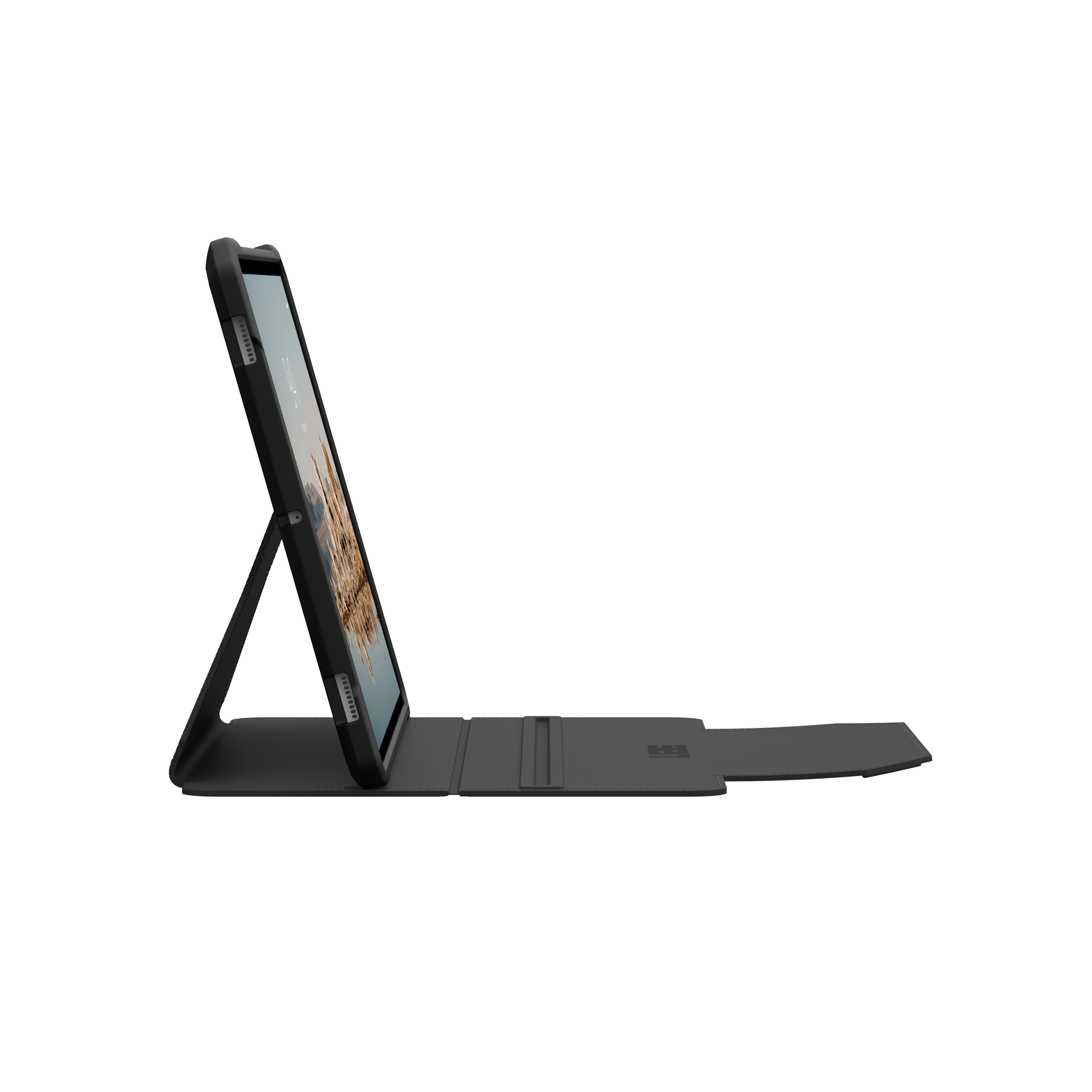 UAG Metropolis SE Galaxy Tab S9 Plus 12.4 Folio Hülle