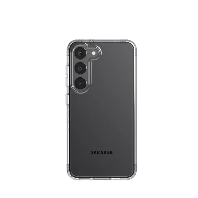 Tech21 EvoClear Samsung Galaxy S23 Hülle Transparent 12ft