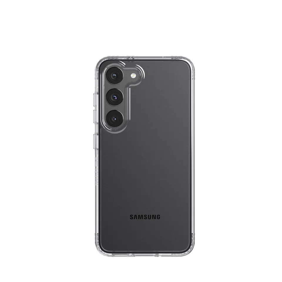 Tech21 EvoClear Samsung Galaxy S23 Hülle Transparent 12ft