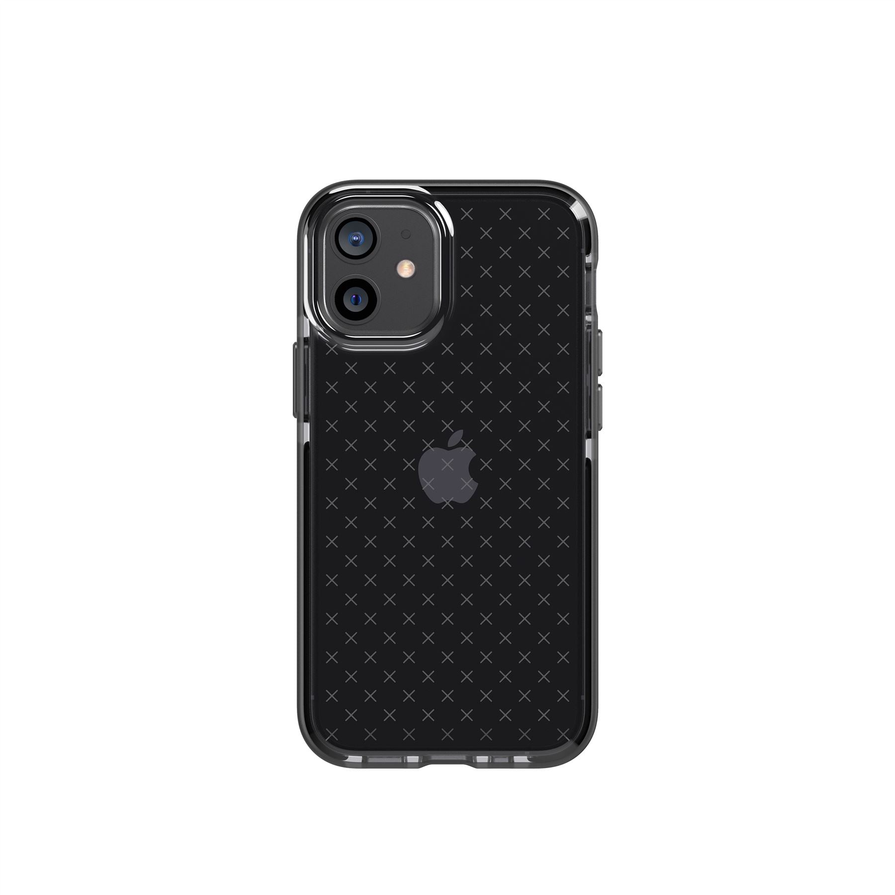 Tech21 EvoCheck iPhone 12 mini Handyhülle Smokey Black