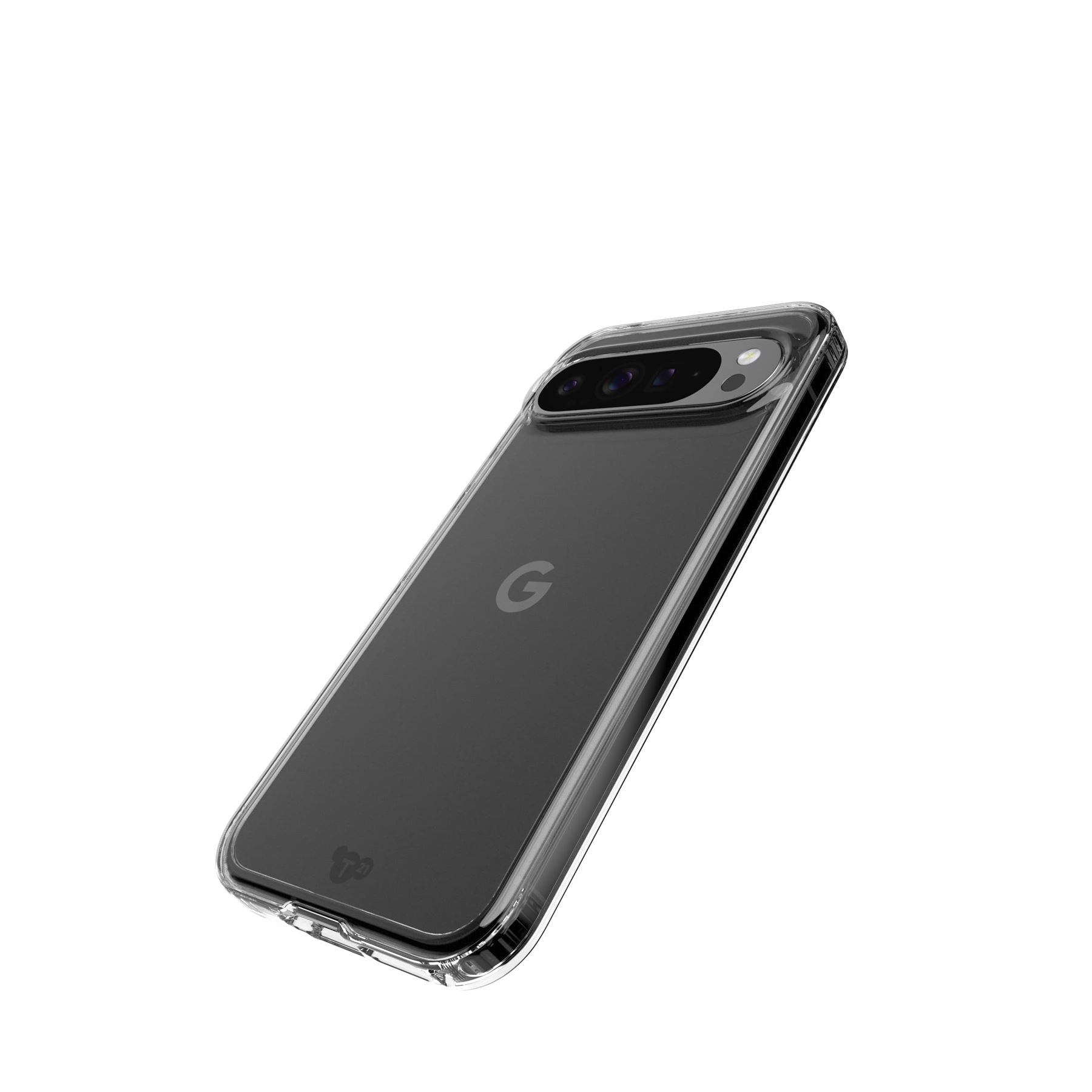 Tech21 EvoClear Pixel 9 Pro XL Handyhülle Transparent Clear