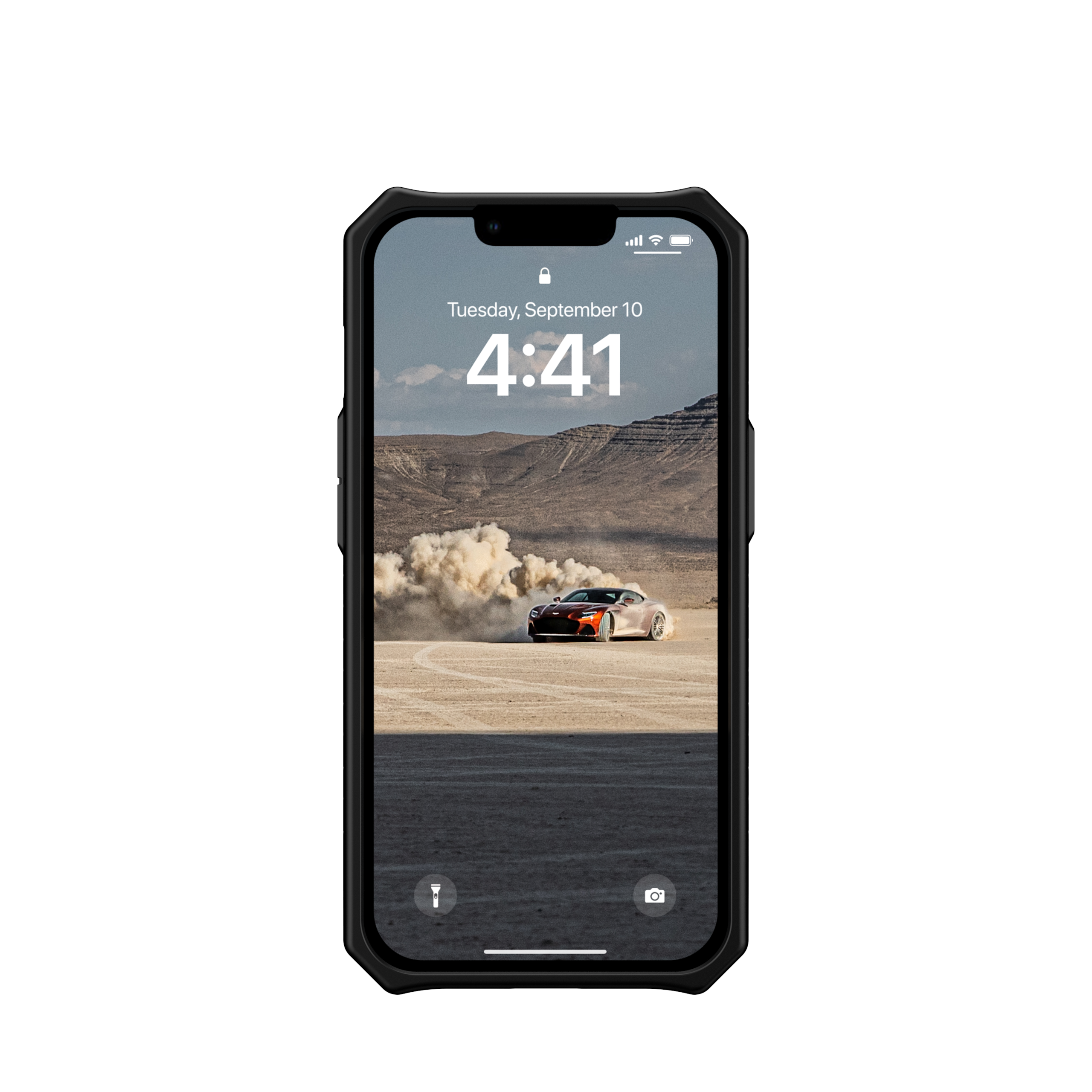 UAG Monarch iPhone 14 Hülle 5-lagig mit Leder