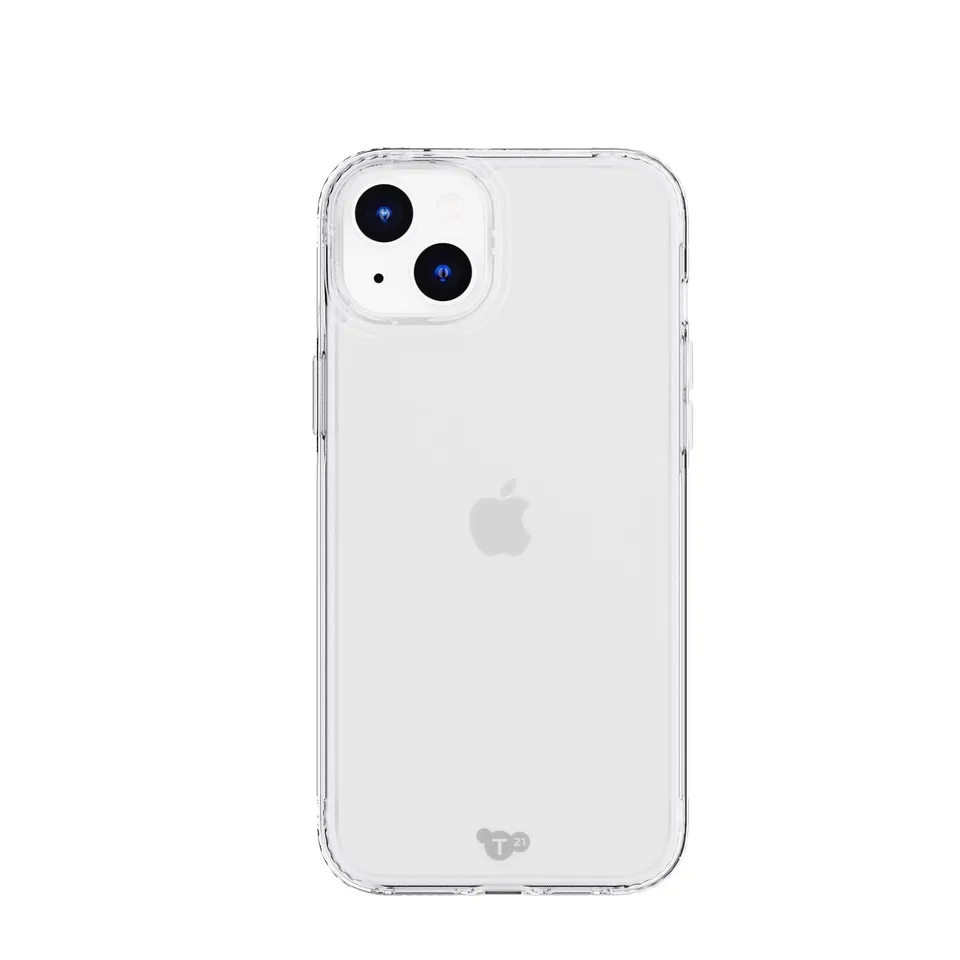 Tech21 EvoClear iPhone 15 Plus Handyhülle Clear transparent
