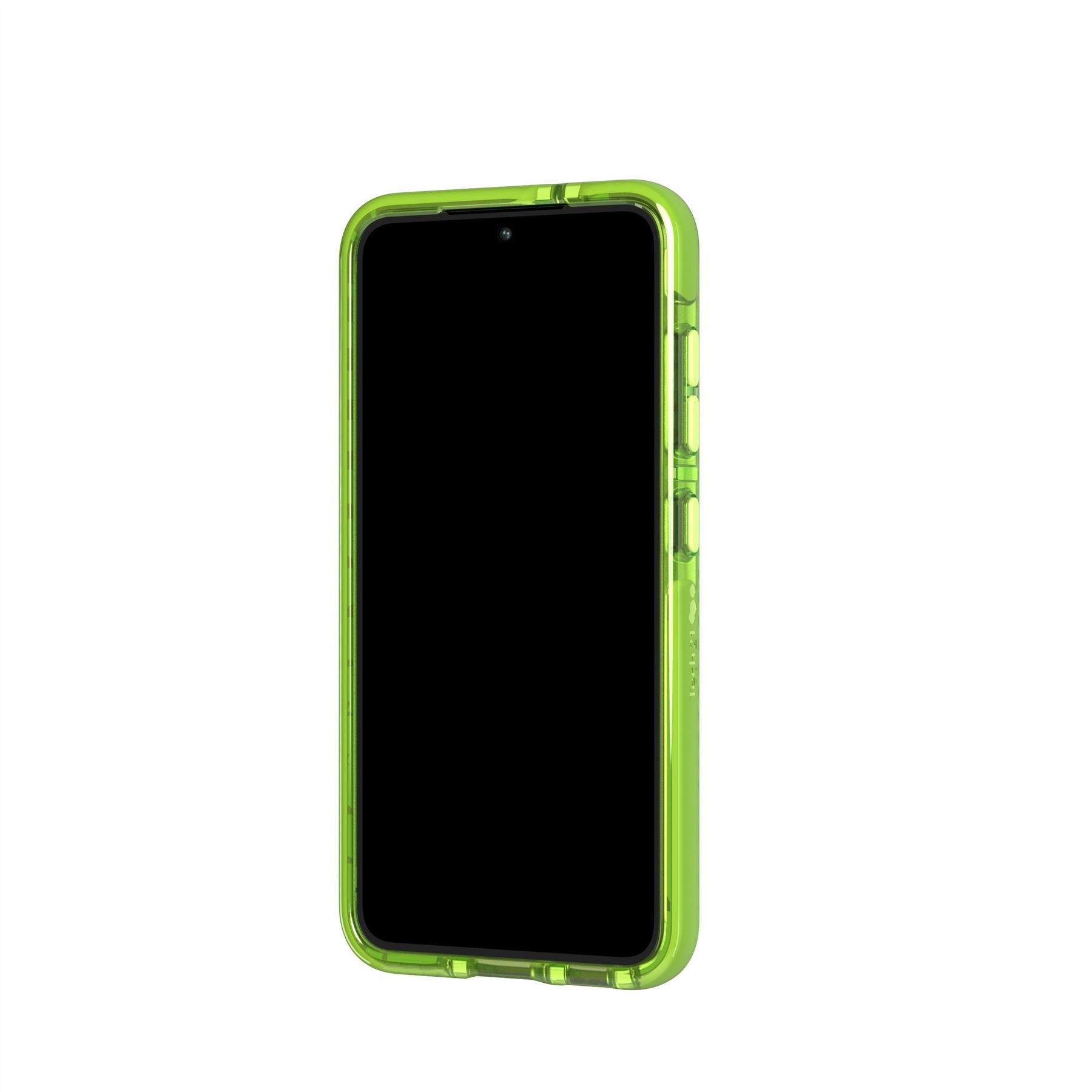 Tech21 EvoCheck Galaxy S23 Handyhülle Lime 4,9m Fallschutz