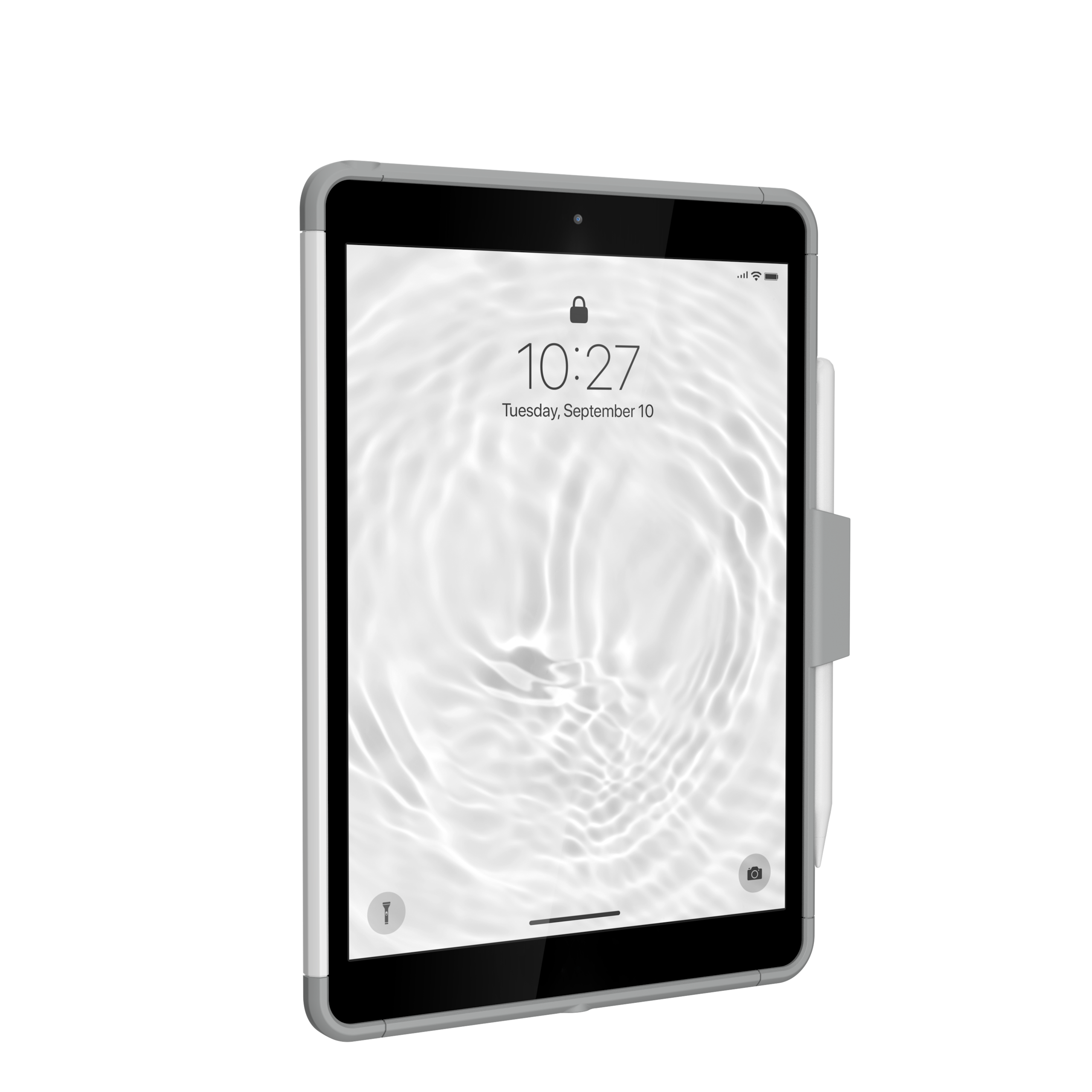 UAG Scout iPad 10.2 Hülle Healthcare Handstrap 2019