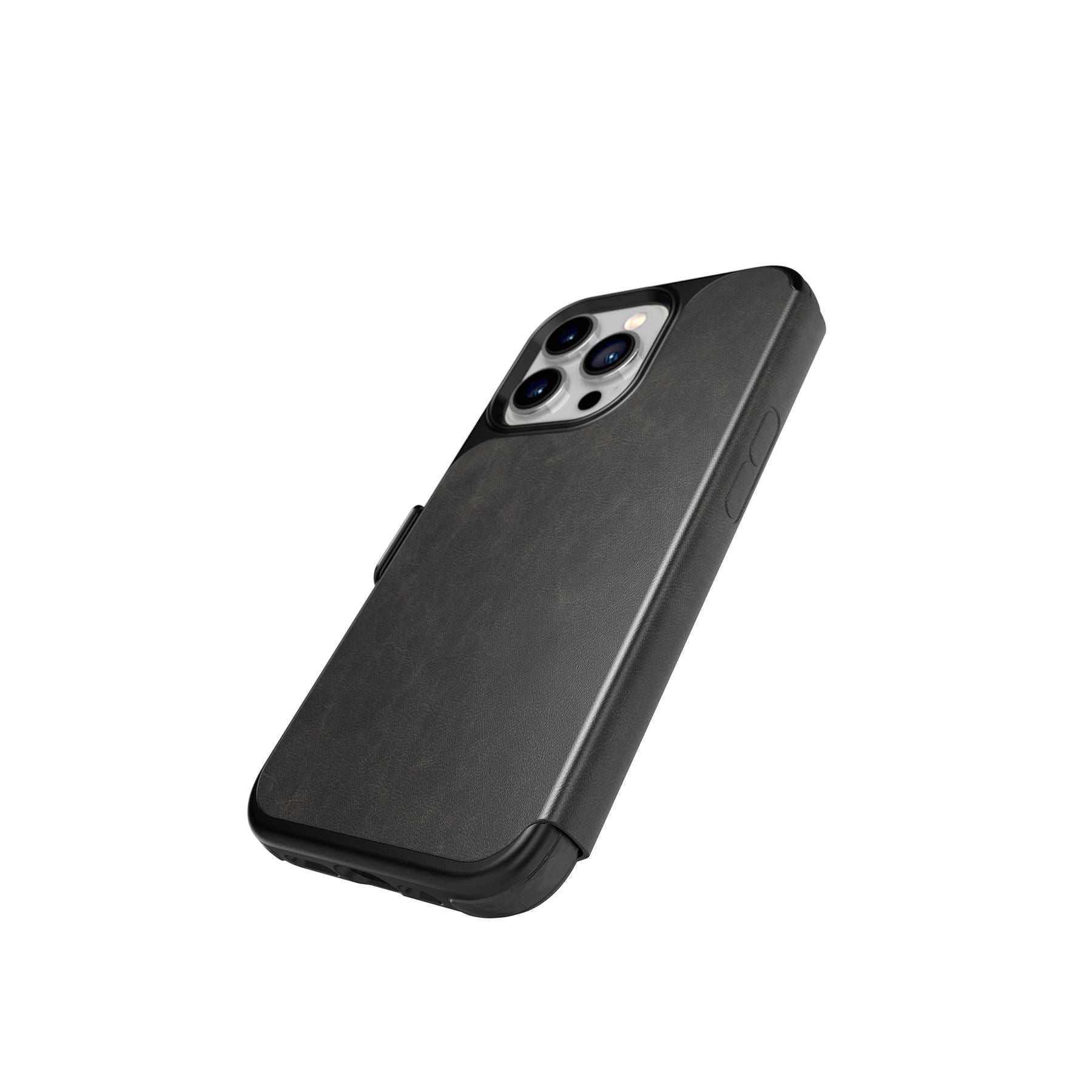 Tech21 Evo Wallet iPhone 13 Pro Hülle schwarz Kartenfach