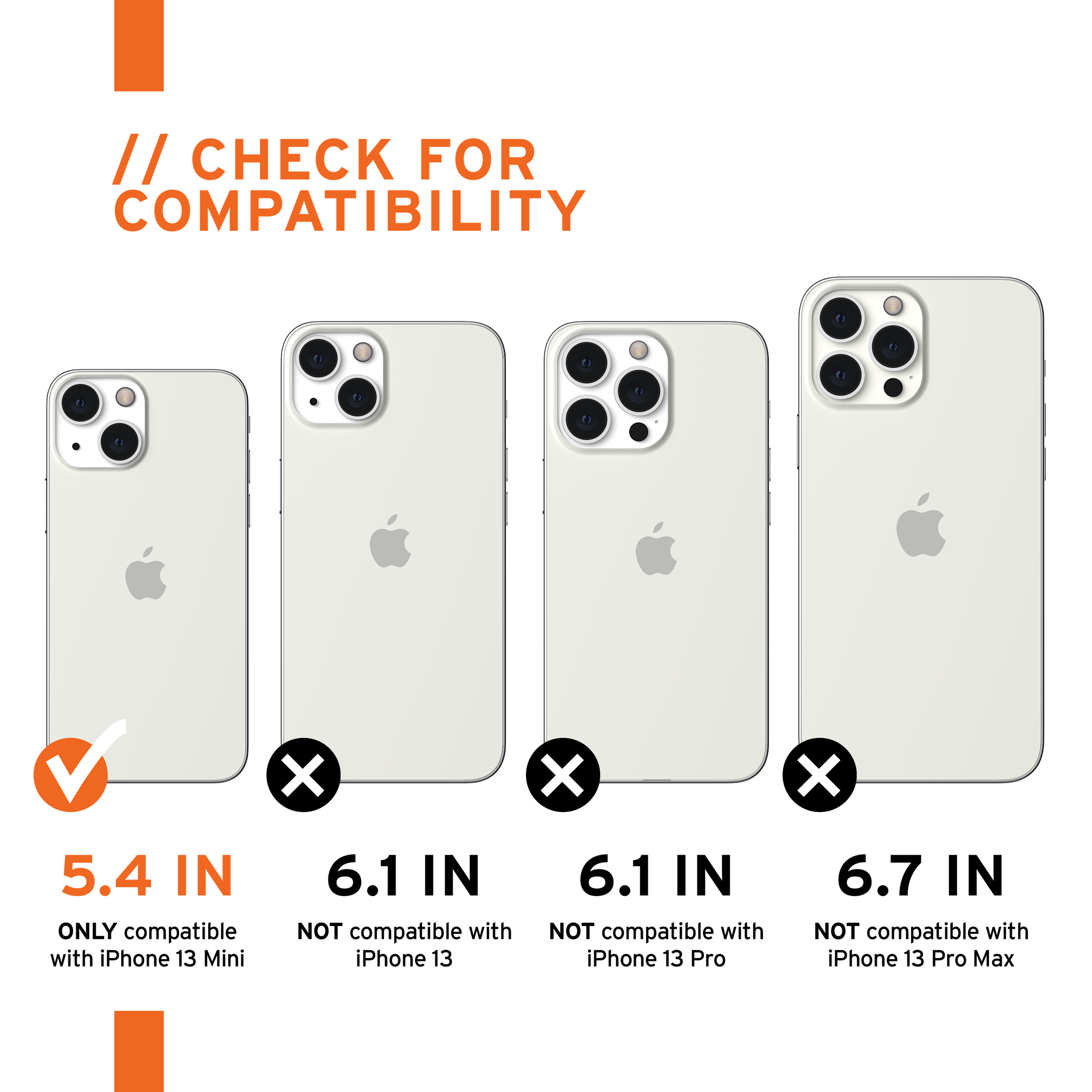 UAG Lucent iPhone 13 Mini Hülle transparent federleicht