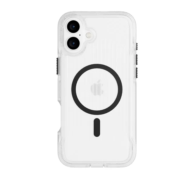 Tech21 FlexPro iPhone 16 Plus Hülle Schwarz MagSafe 10m