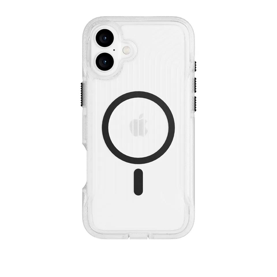 Tech21 FlexPro iPhone 16 Plus Hülle Schwarz MagSafe 10m