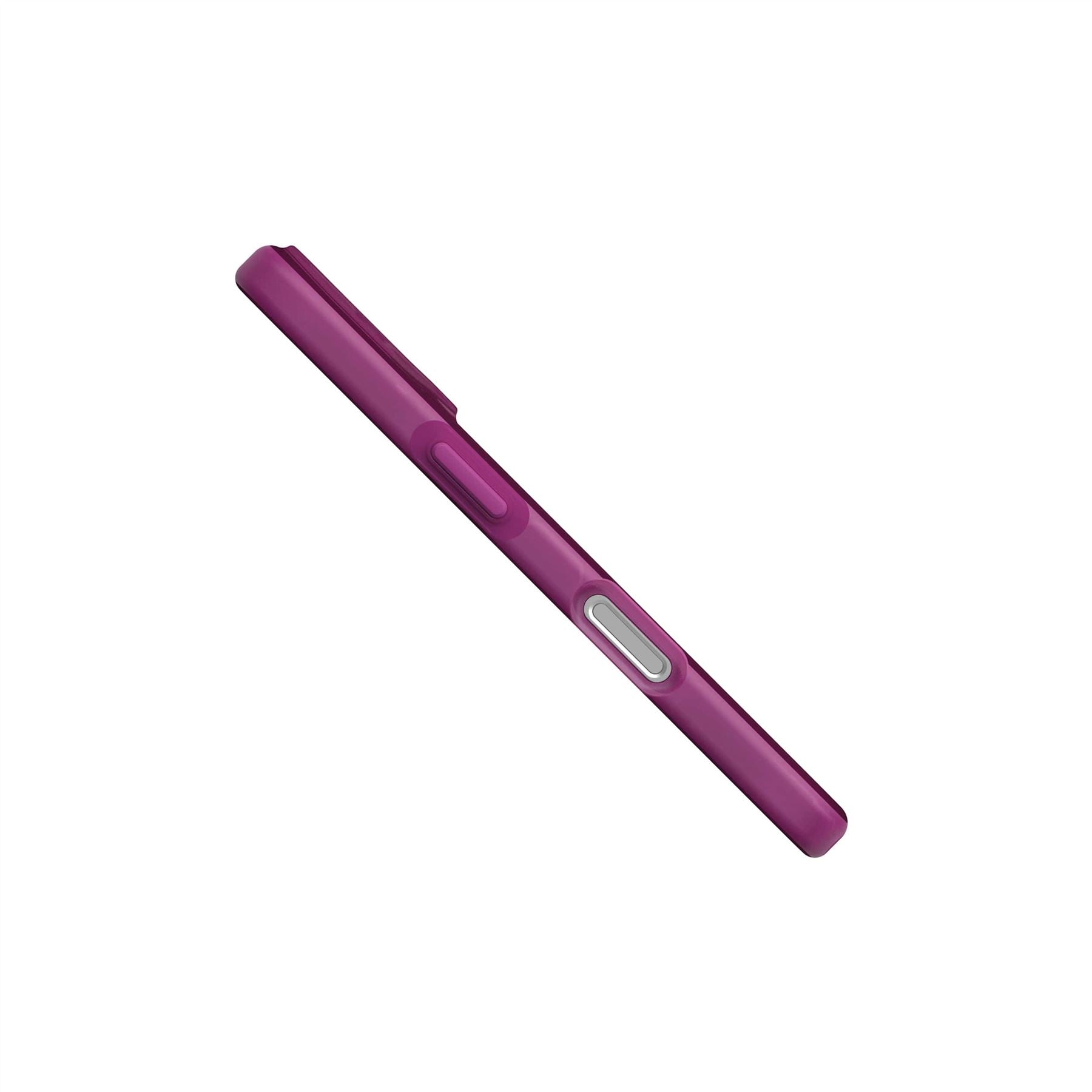 Tech21 EvoCheck iPhone 16 Hülle MagSafe Plum Lila 4,9m