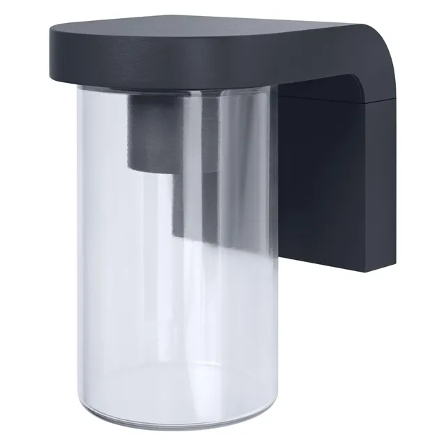 ams OSRAM ENDURA Classic Cascade Wandleuchte E27 Klarglas