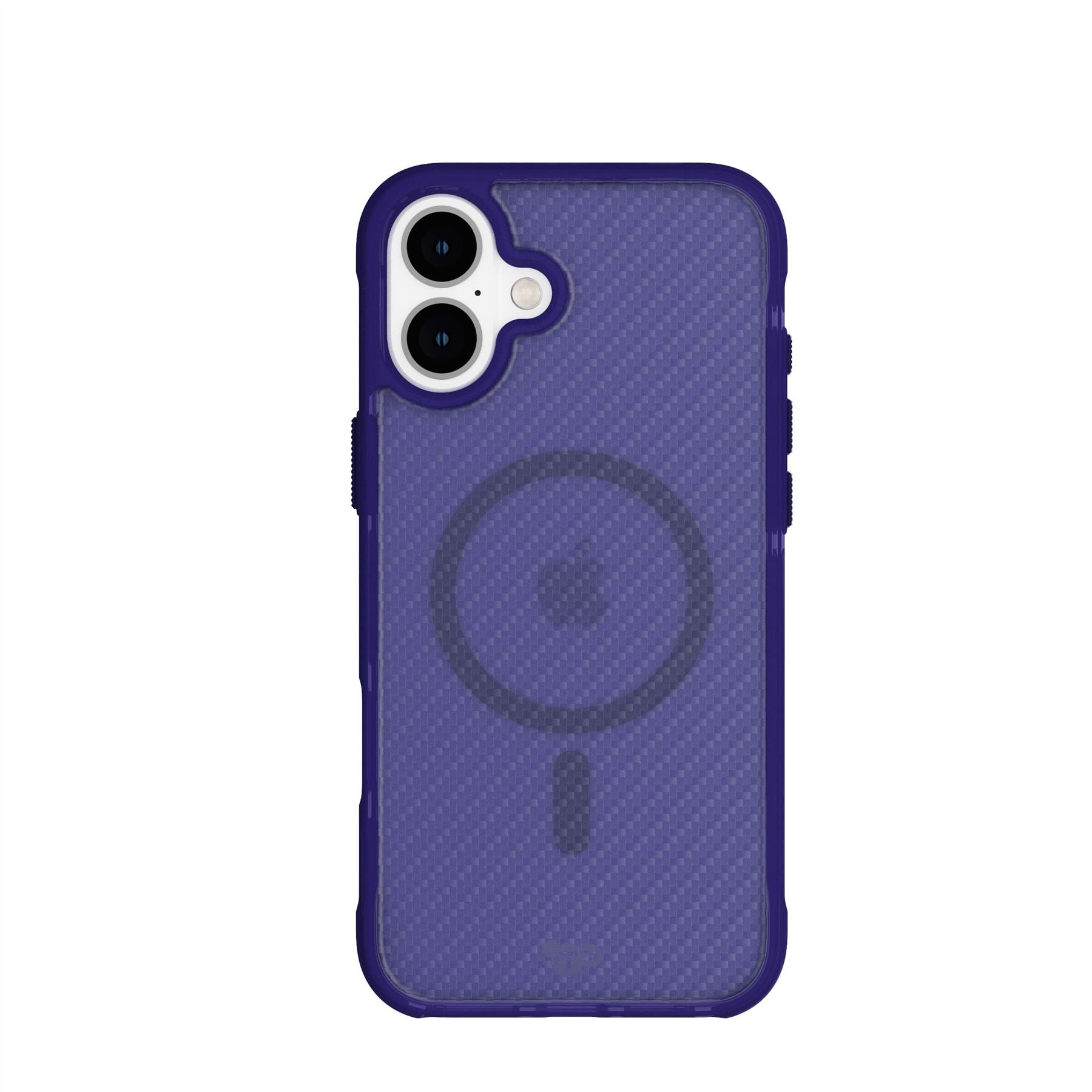 Tech21 EvoArmor iPhone 16 Plus Hülle Blau MagSafe Stoßschutz