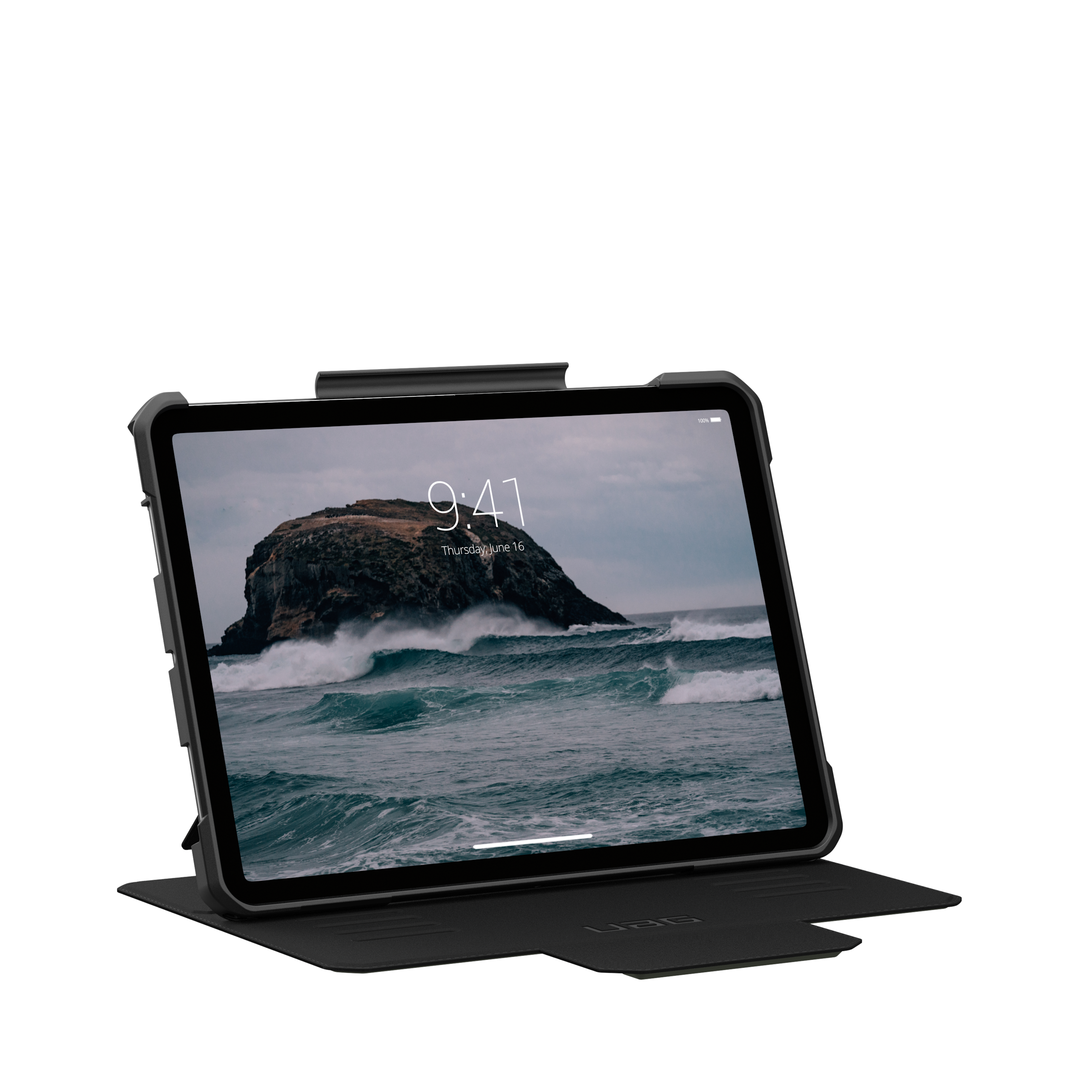 UAG Metropolis SE iPad Air 11 M2 Folio Hülle Stiftfach