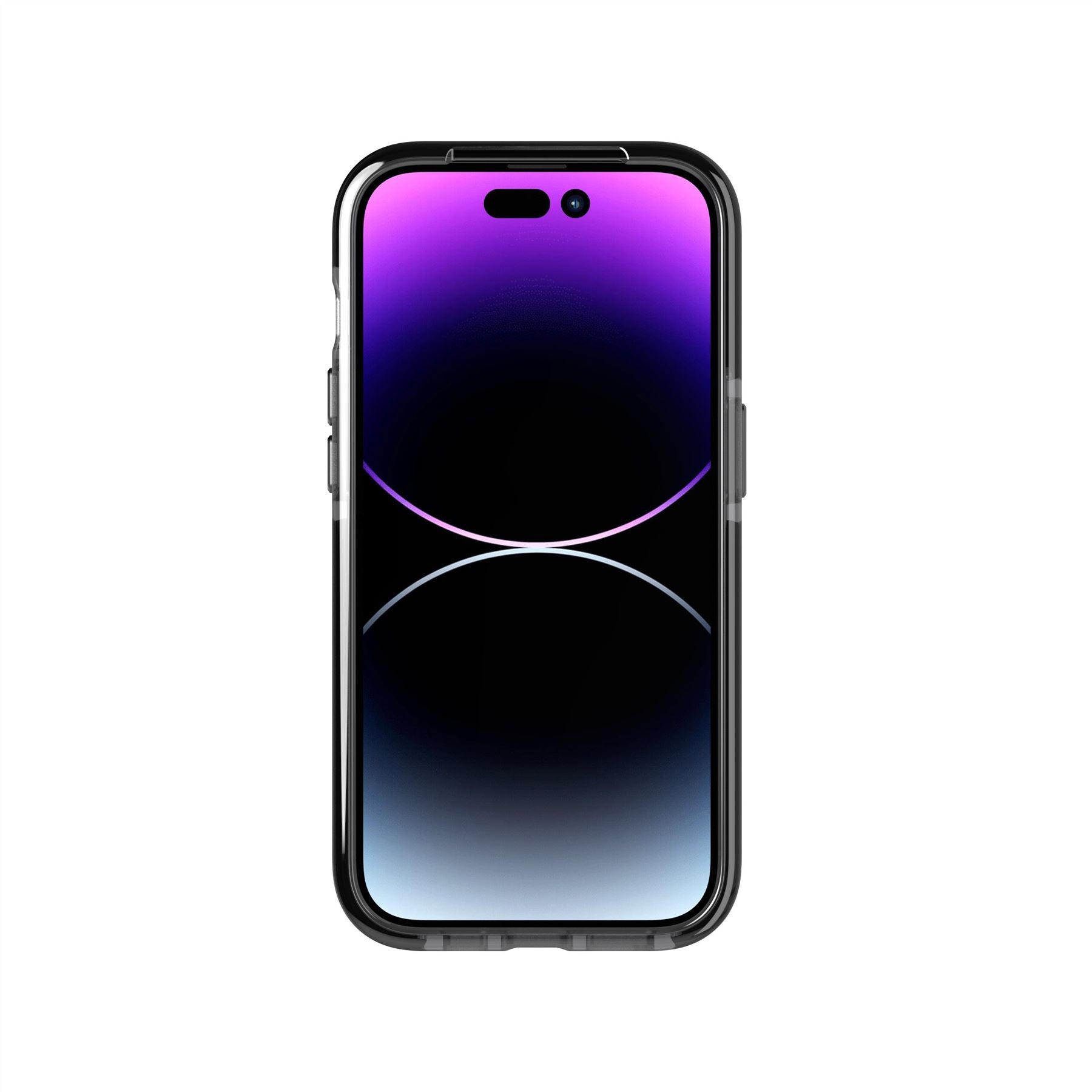 Tech21 EvoCheck iPhone 14 Pro Handyhülle Smokey Black 4,9m