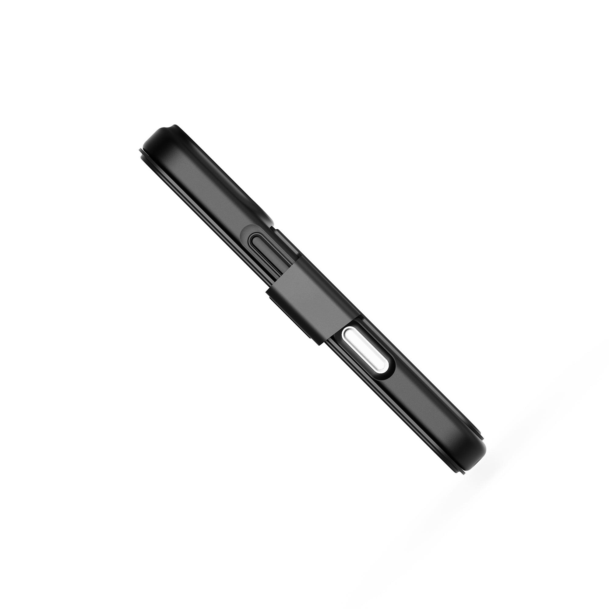 Tech21 EvoLite Wallet iPhone 16 Pro Hülle Schwarz Kartenfach