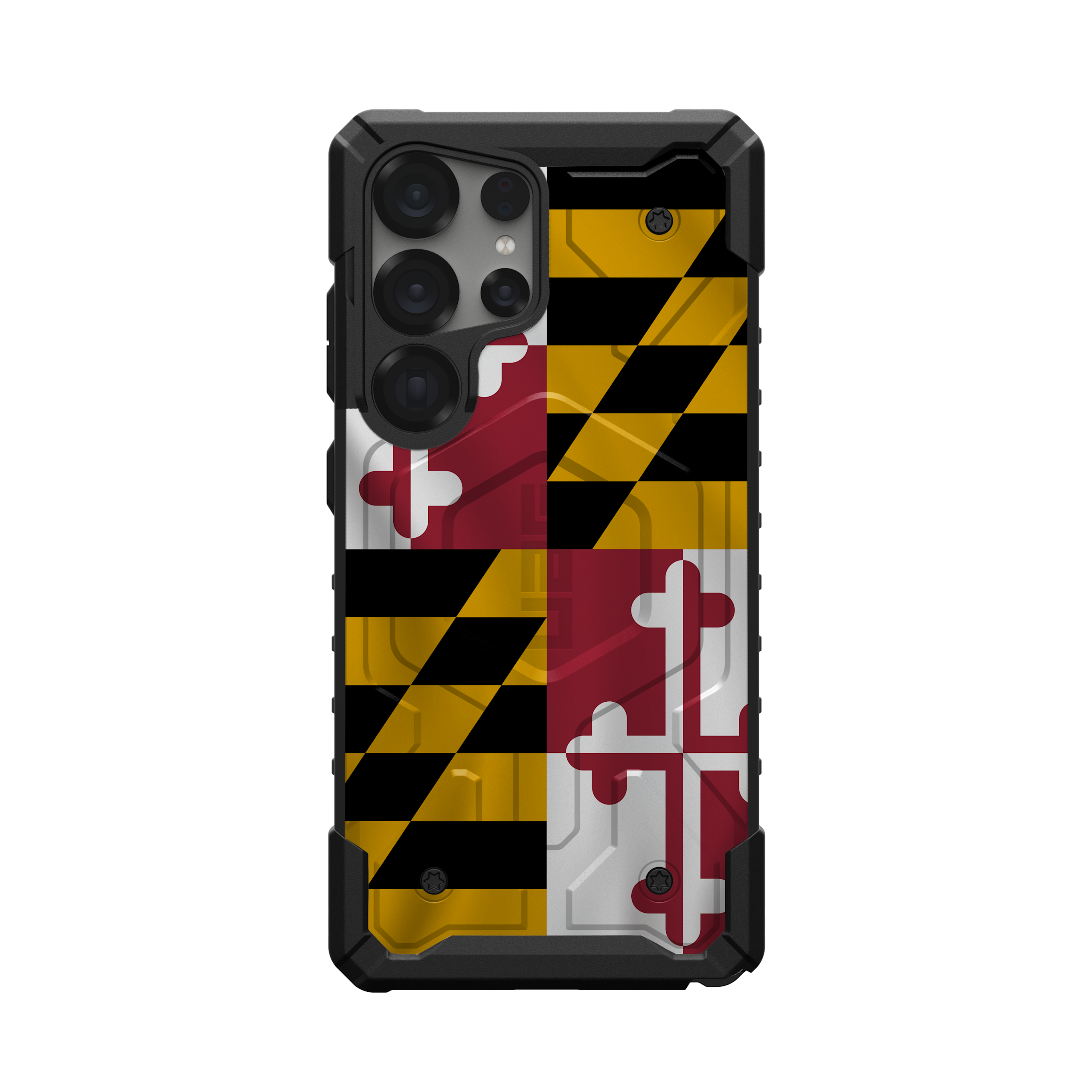 UAG Pathfinder Galaxy S26 Ultra Hülle Maryland Flag