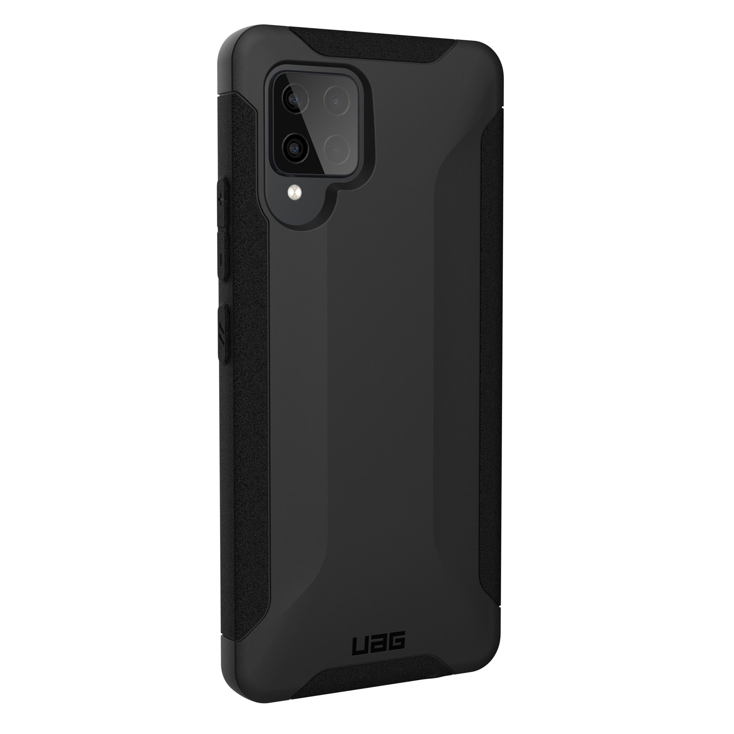 UAG Scout Galaxy A42 5G Hülle Schwarz stoßfest