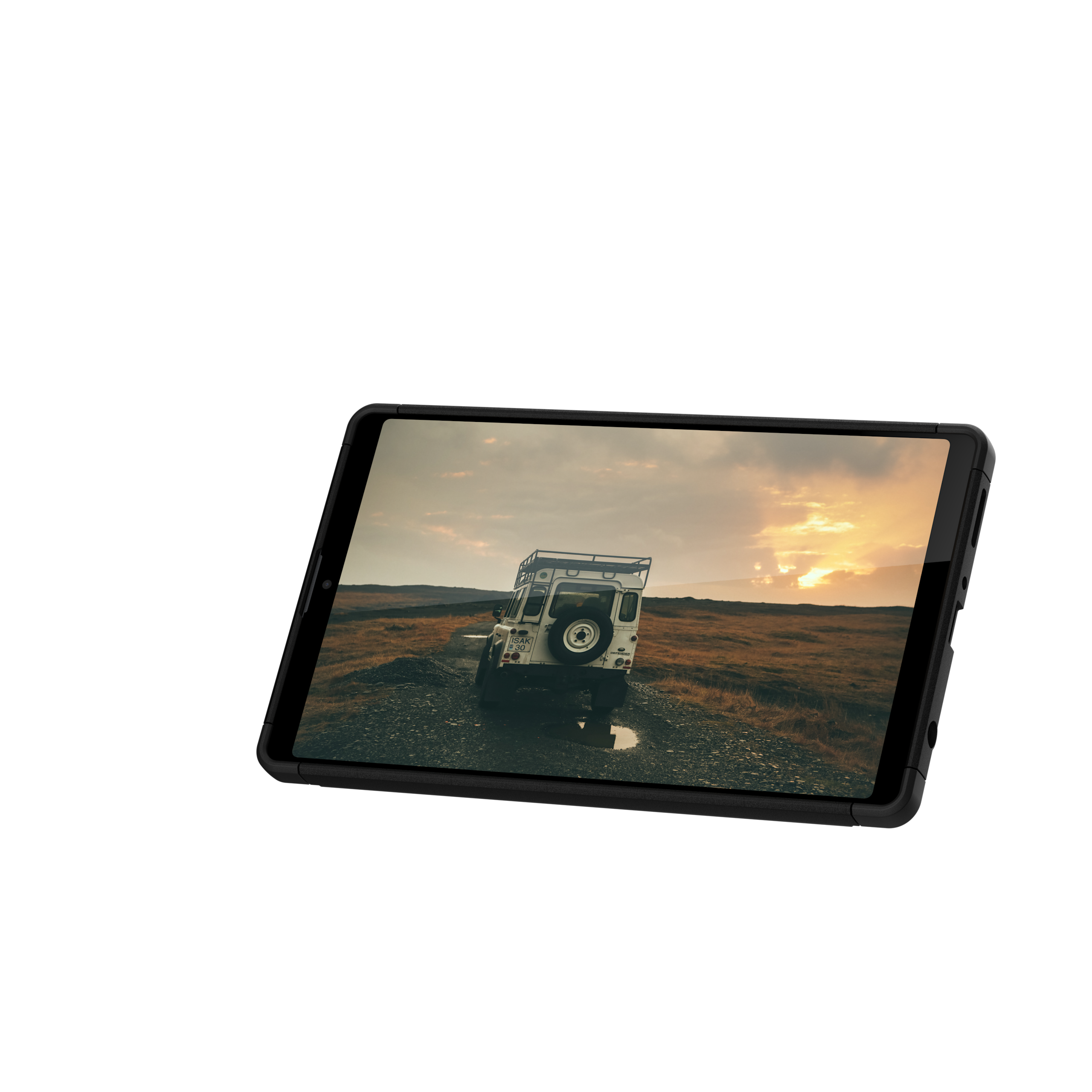 UAG Scout Galaxy Tab A7 Lite Hülle Handstrap Ständer