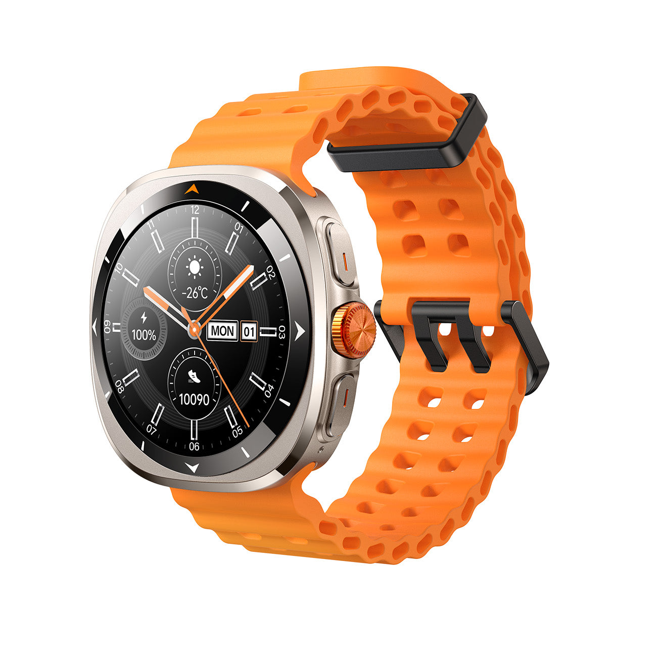 JOYROOM Venture JR-FV2 Smartwatch orange AMOLED