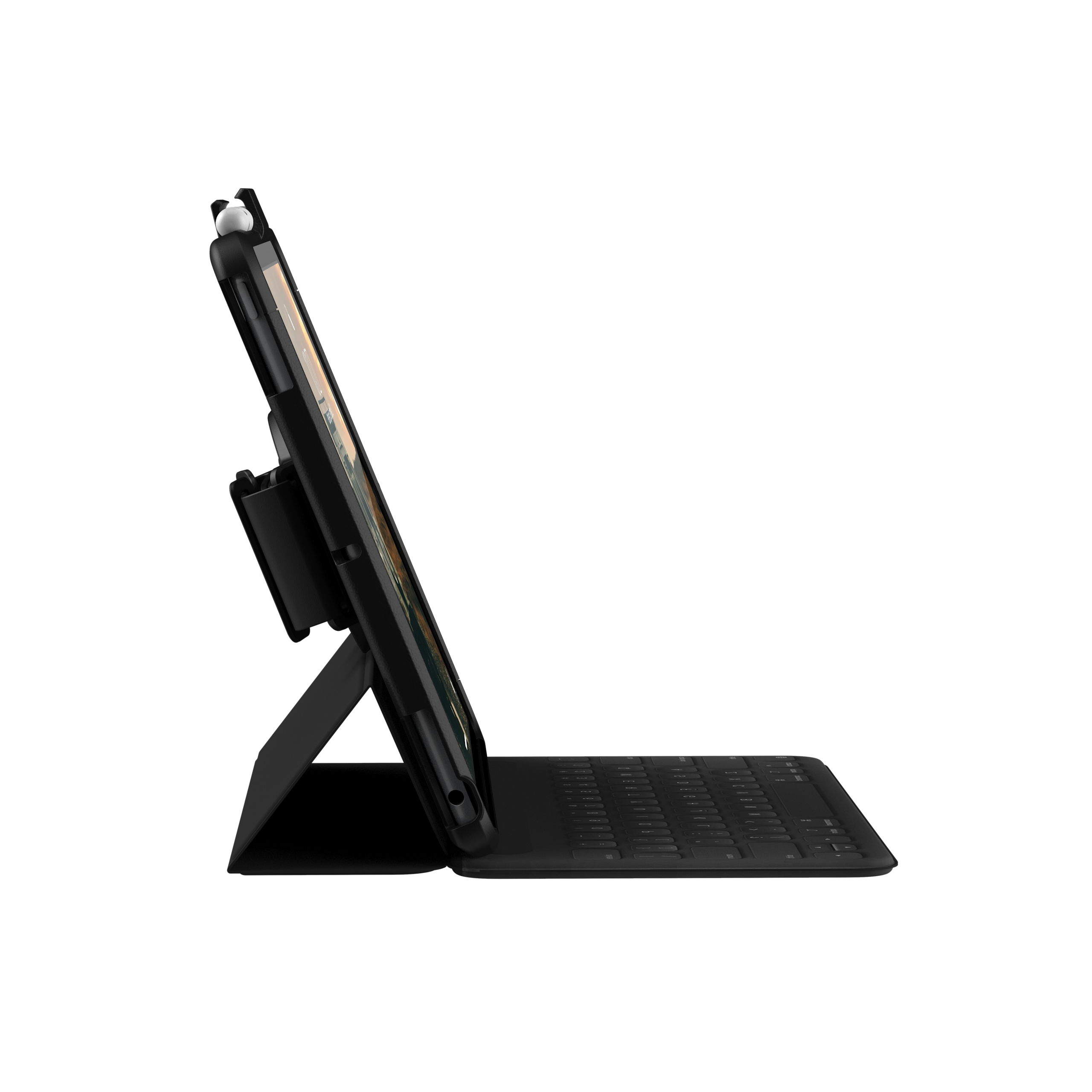 UAG Scout iPad 10.2" (2019) Hülle mit Handschlaufe schwarz