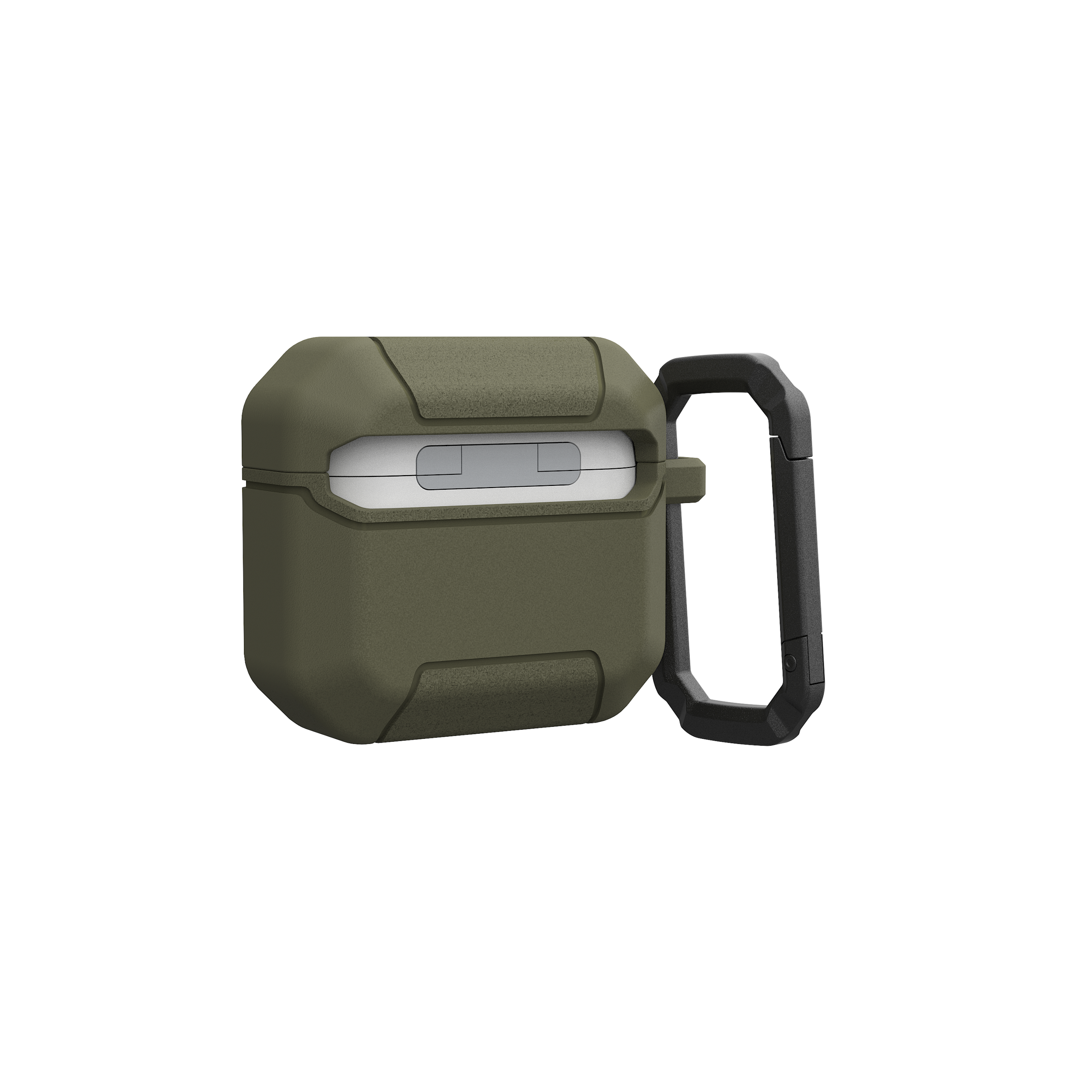 UAG Scout AirPods 4 Hülle TPU Schwarz Karabiner