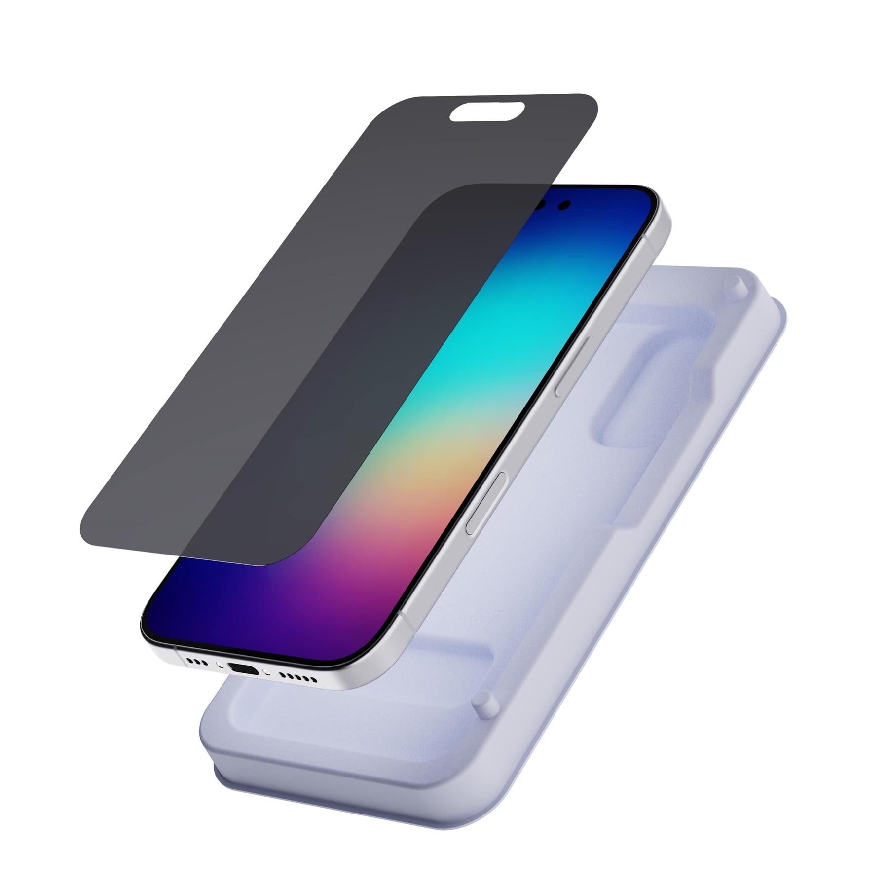 Tech21 FlexGlass Privacy iPhone 16 Displayschutz Sichtschutz