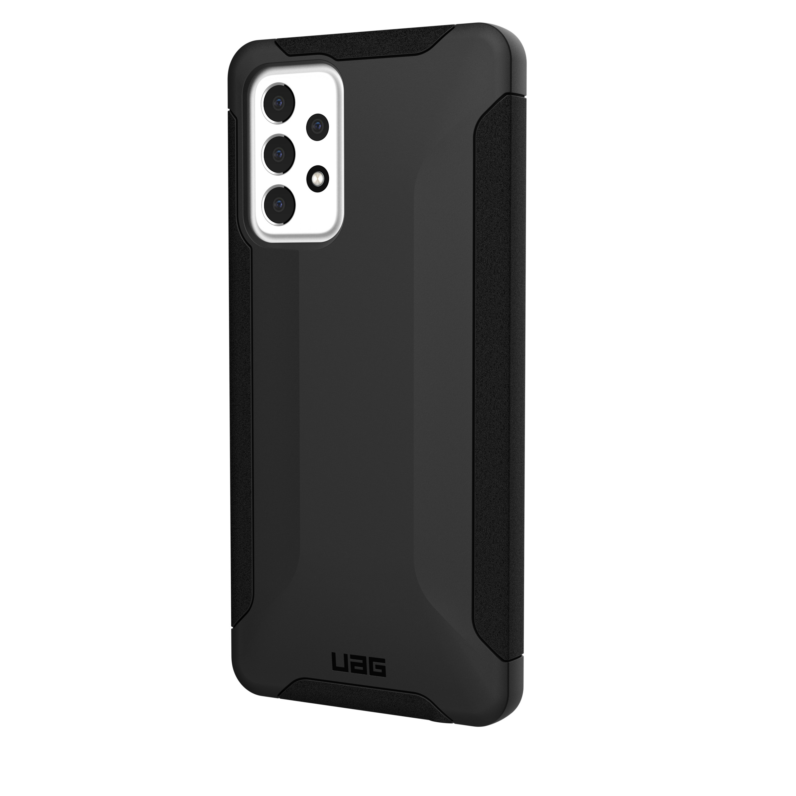 UAG Scout Galaxy A72 Hülle TPU Schwarz