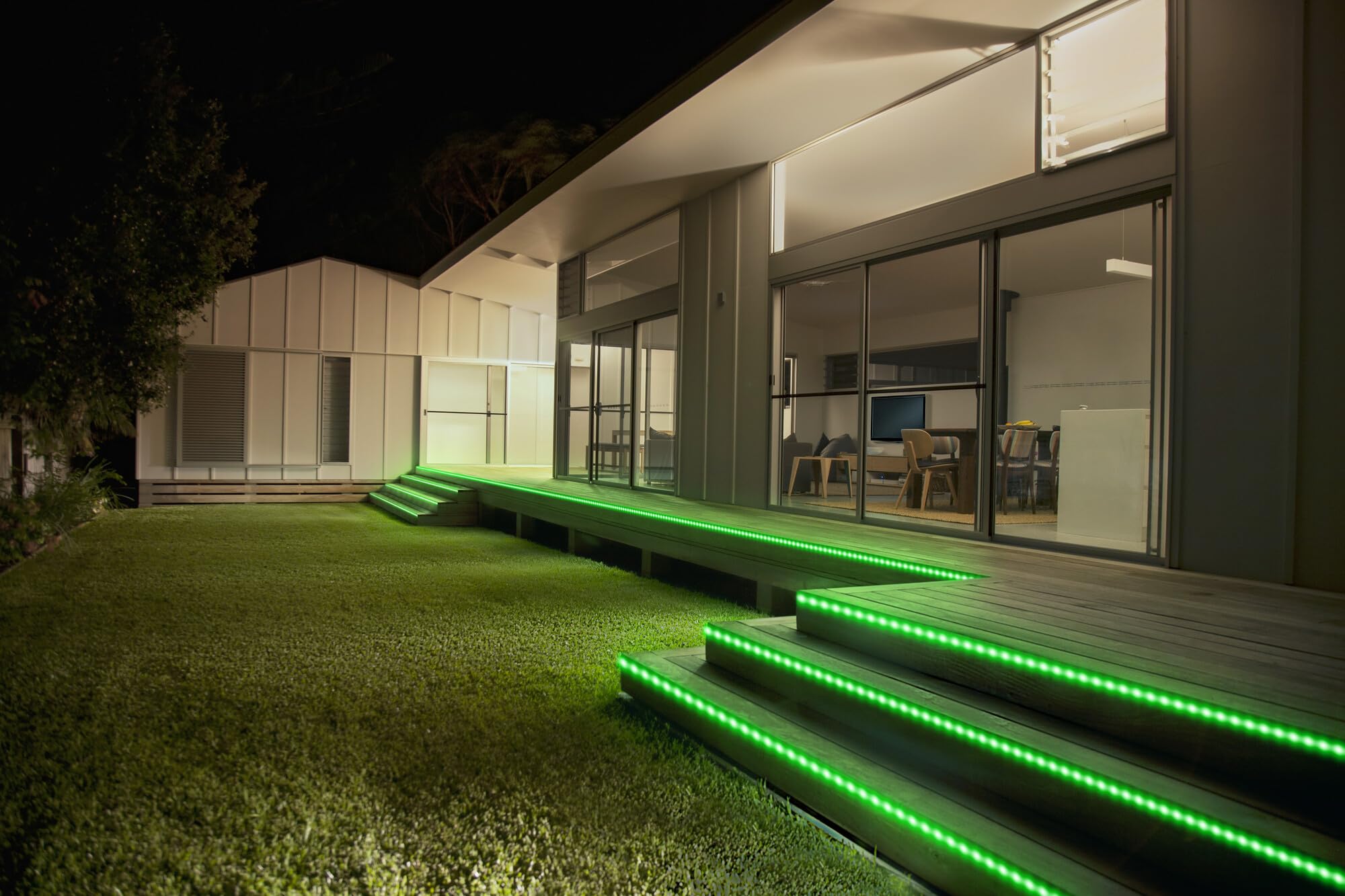 ams OSRAM SMART+ OUTD FLEX LED-Streifen 3M RGB IP44
